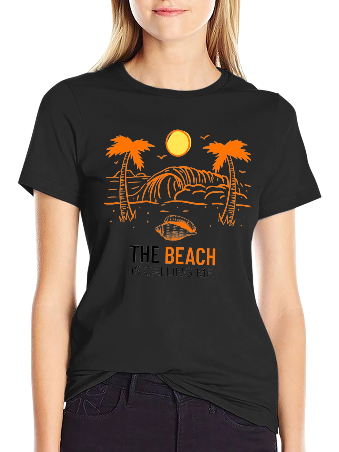The Beach is Calling Me T-Shirt
