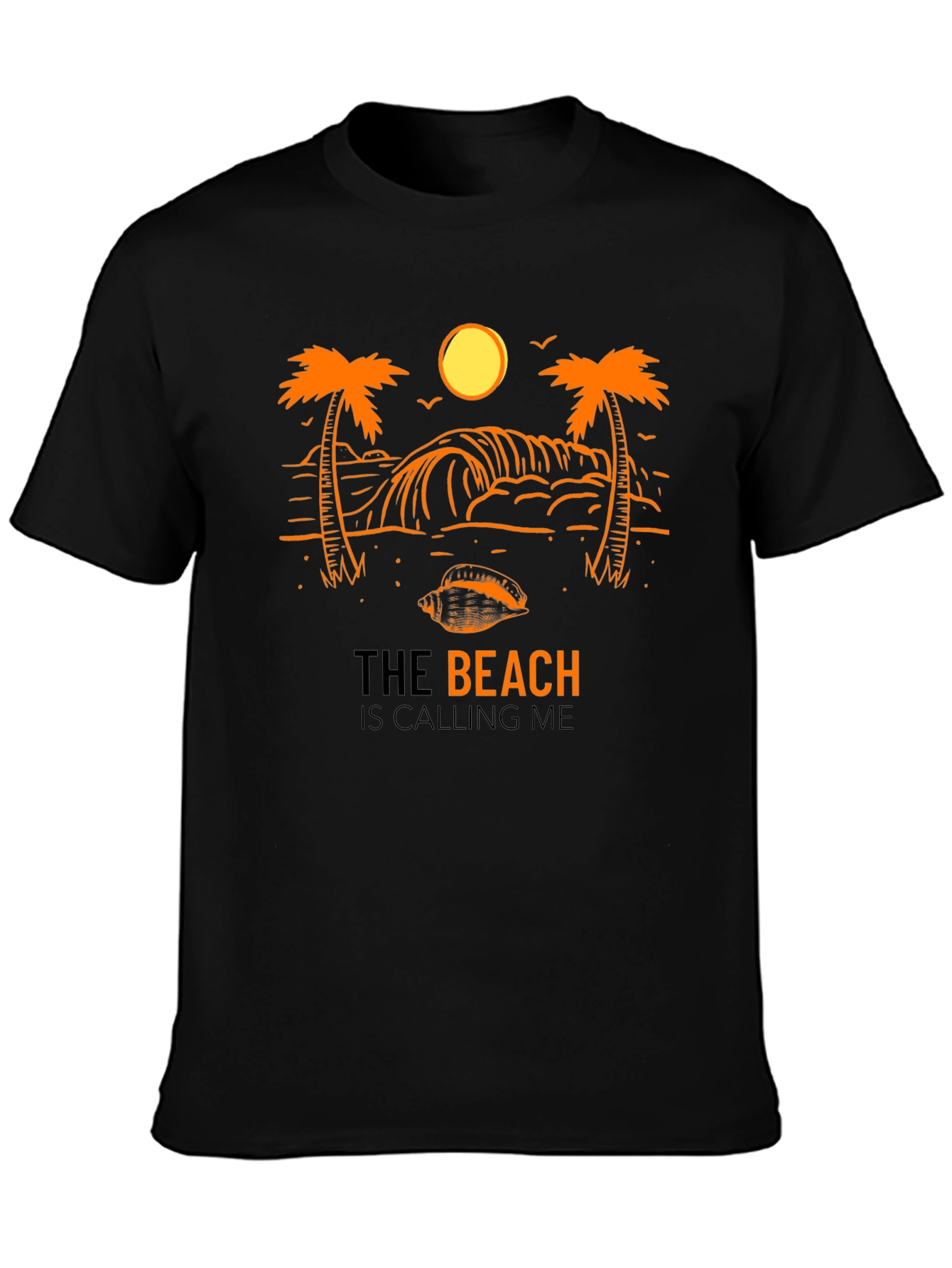 The Beach is Calling Me T-Shirt