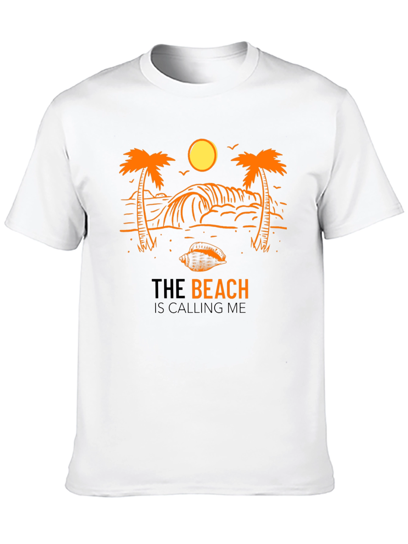 The Beach is Calling Me T-Shirt