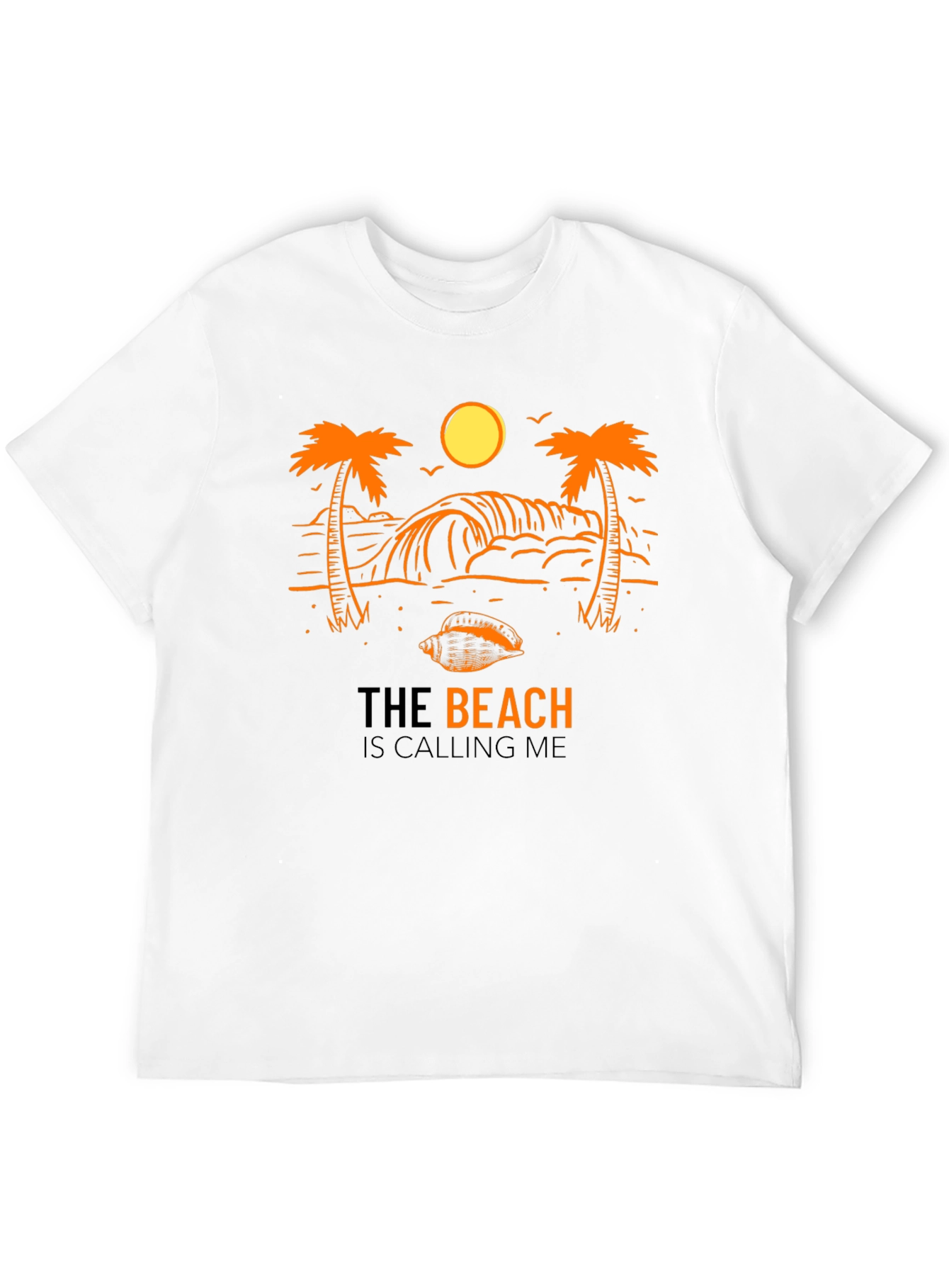 The Beach is Calling Me T-Shirt
