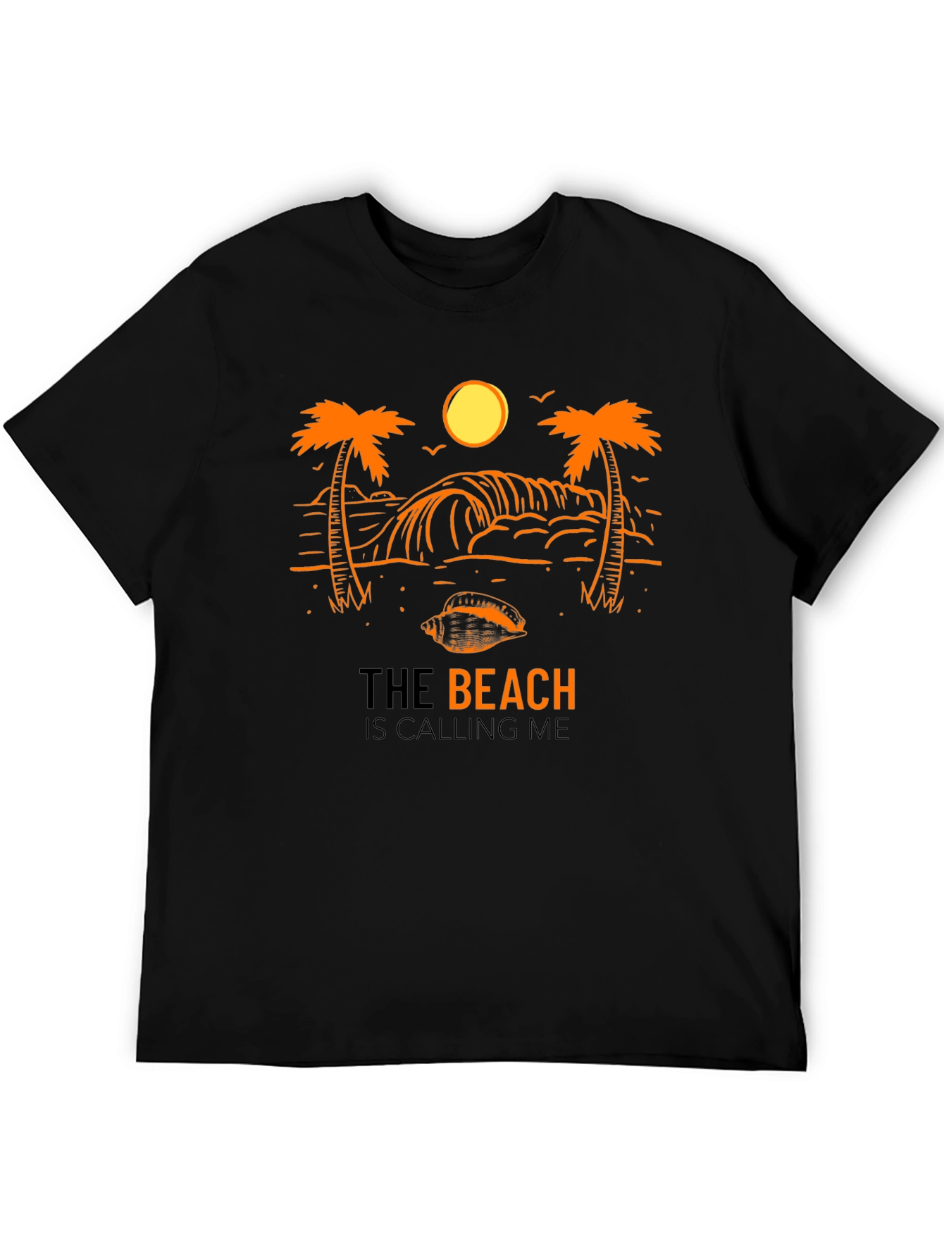 The Beach is Calling Me T-Shirt
