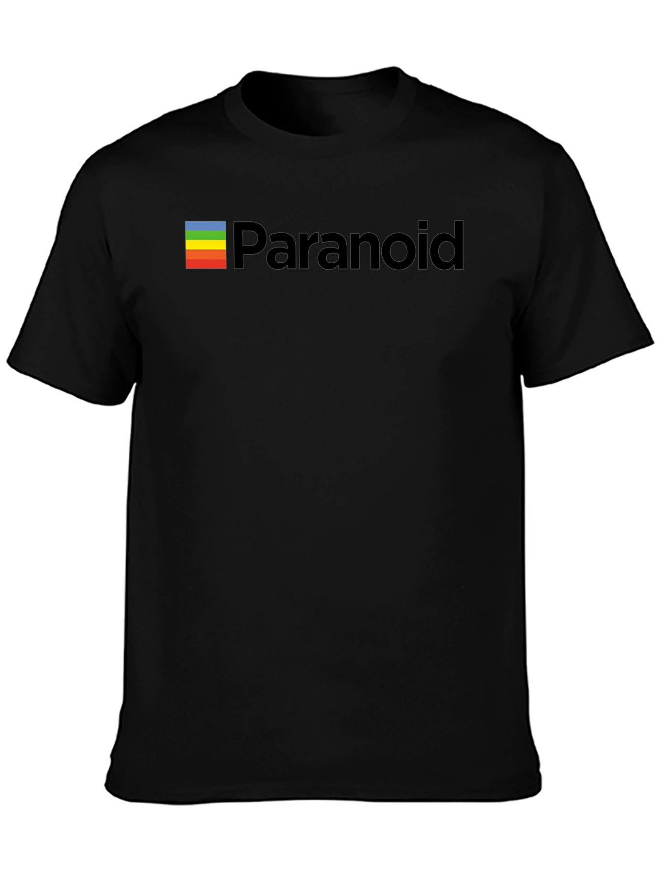 Paranoid Retro T-Shirt - Soft Cotton Blend Classic Fit