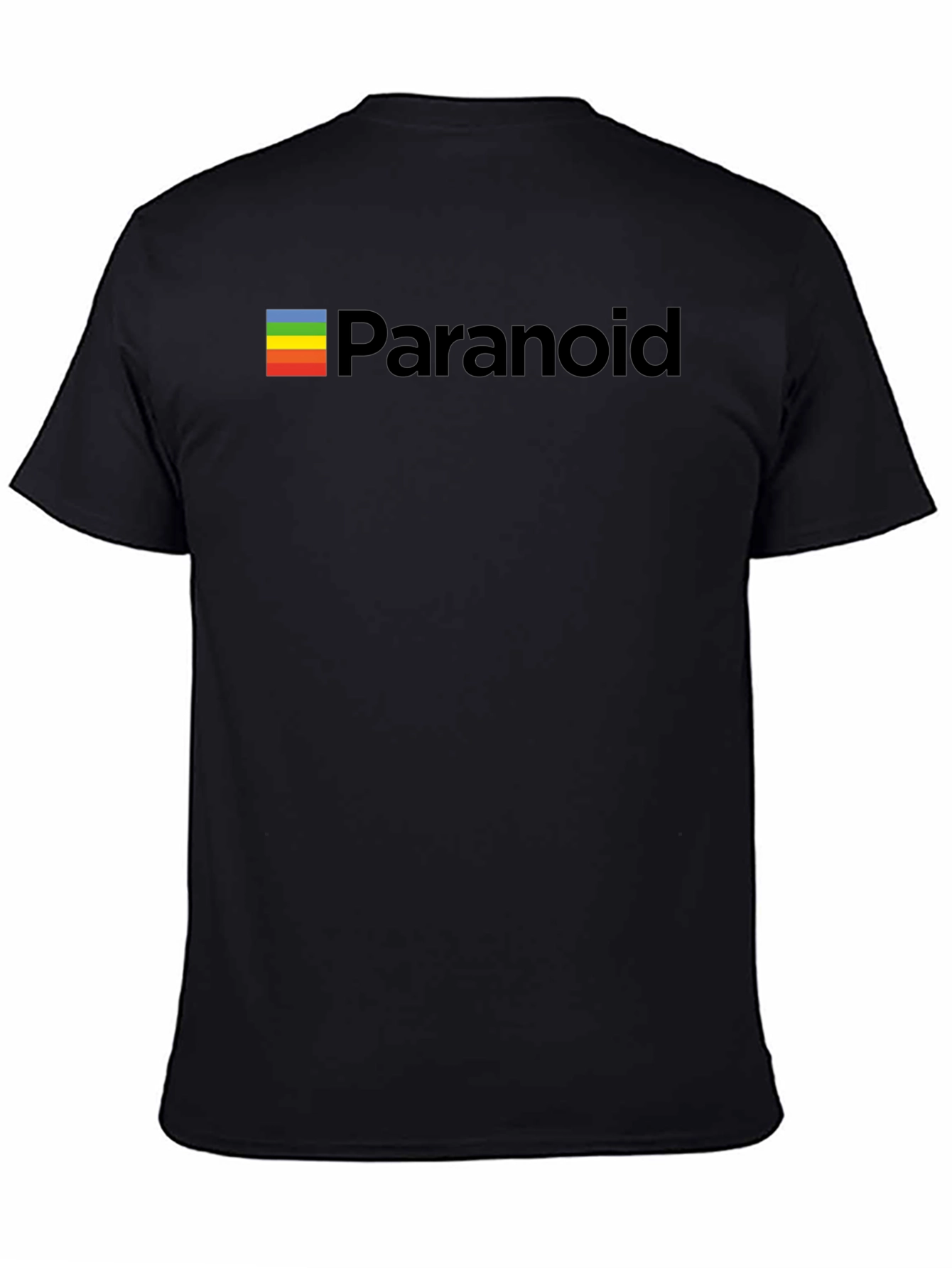 Paranoid Retro T-Shirt - Soft Cotton Blend Classic Fit