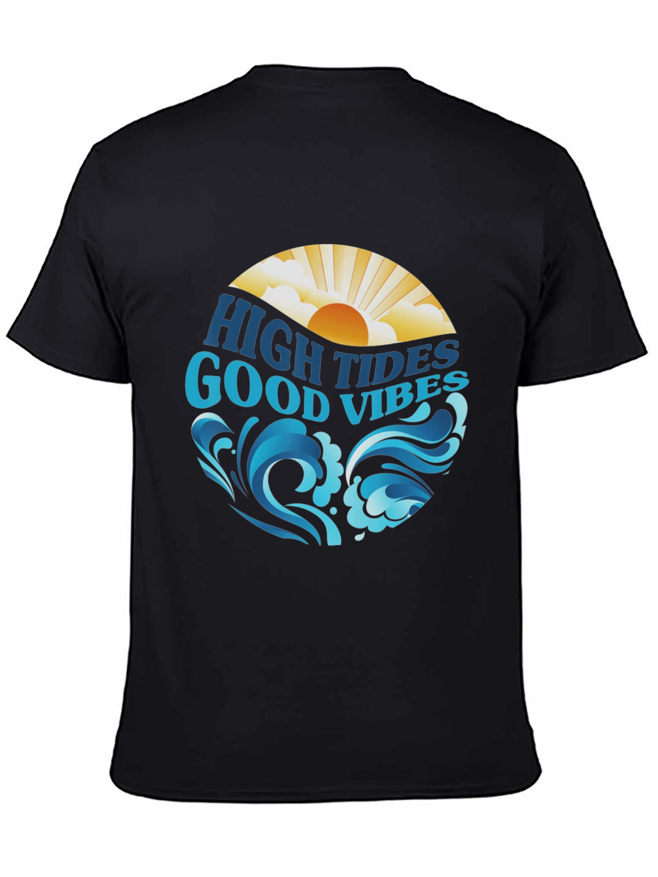High Tides Good Vibes Graphic Tee