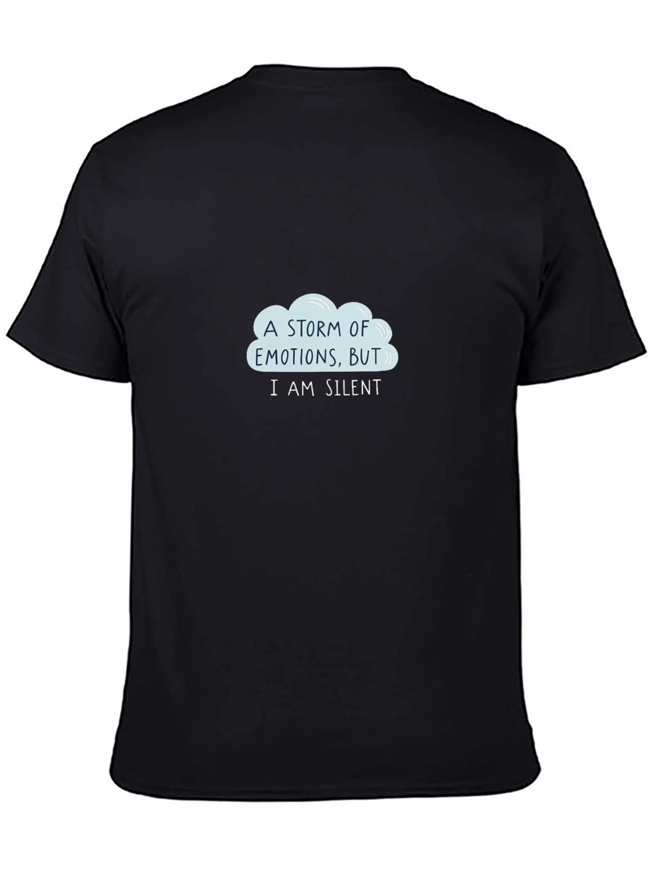Silent Storm T-Shirt - Expressive Graphic Tee
