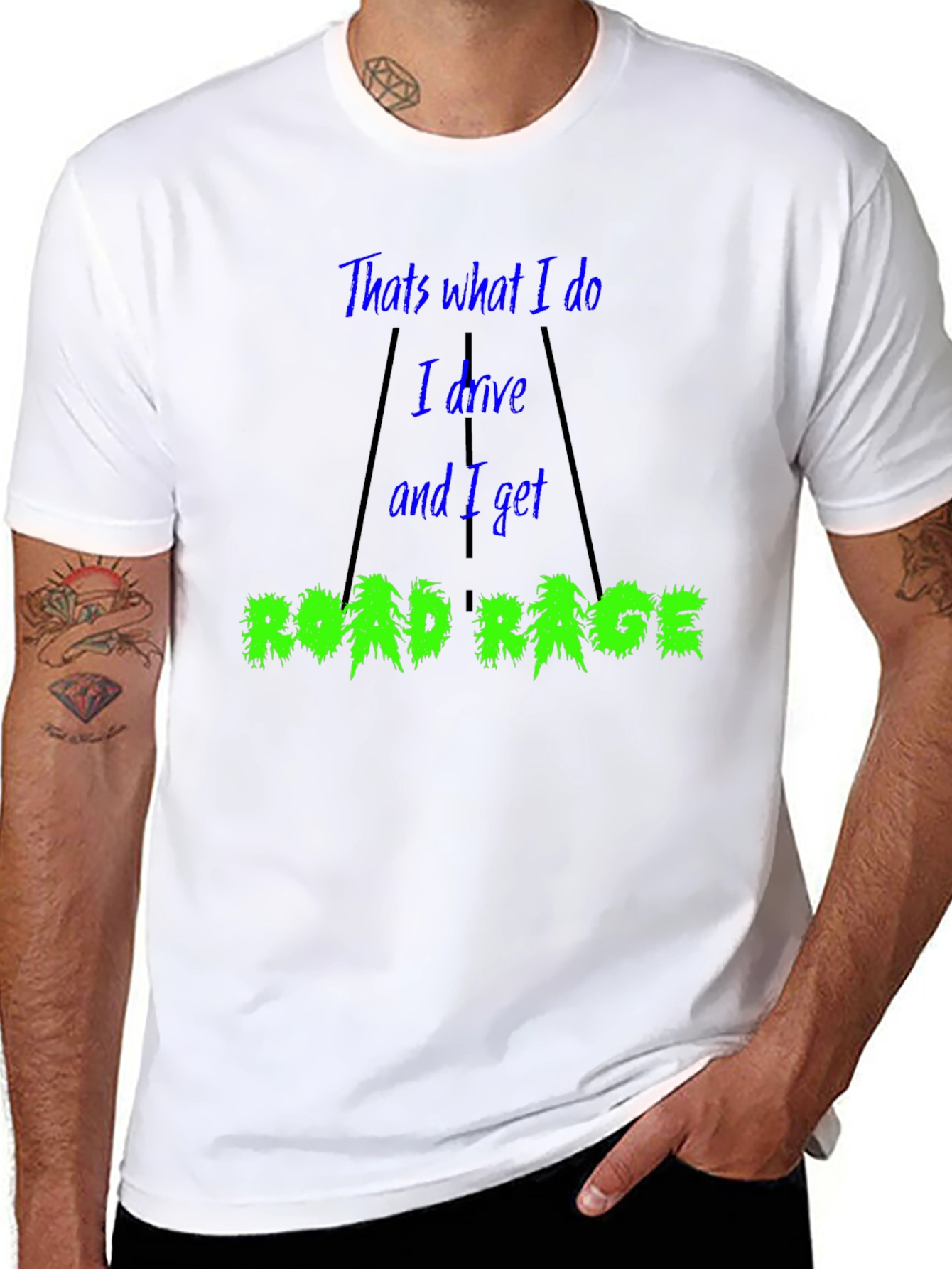 Road Rage T-Shirt