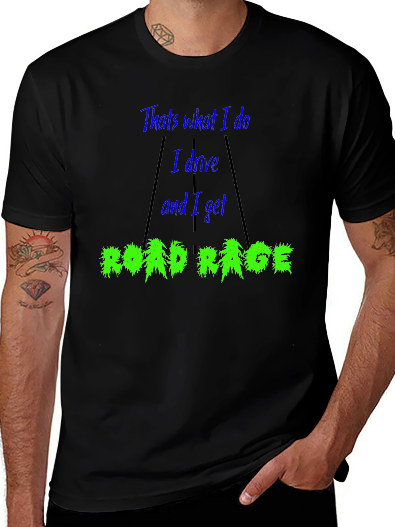 Road Rage T-Shirt