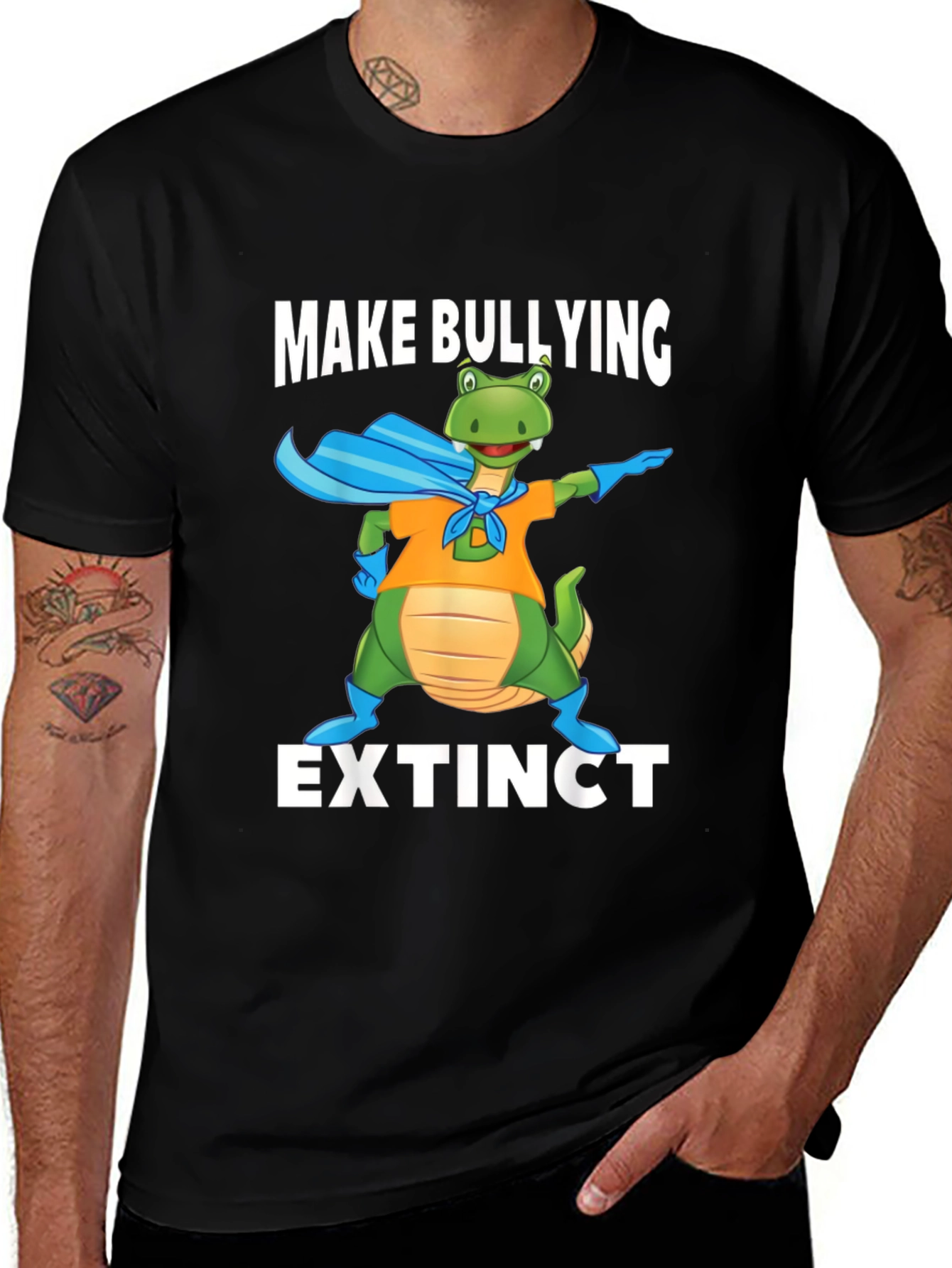 Make Bullying Extinct T-Shirt