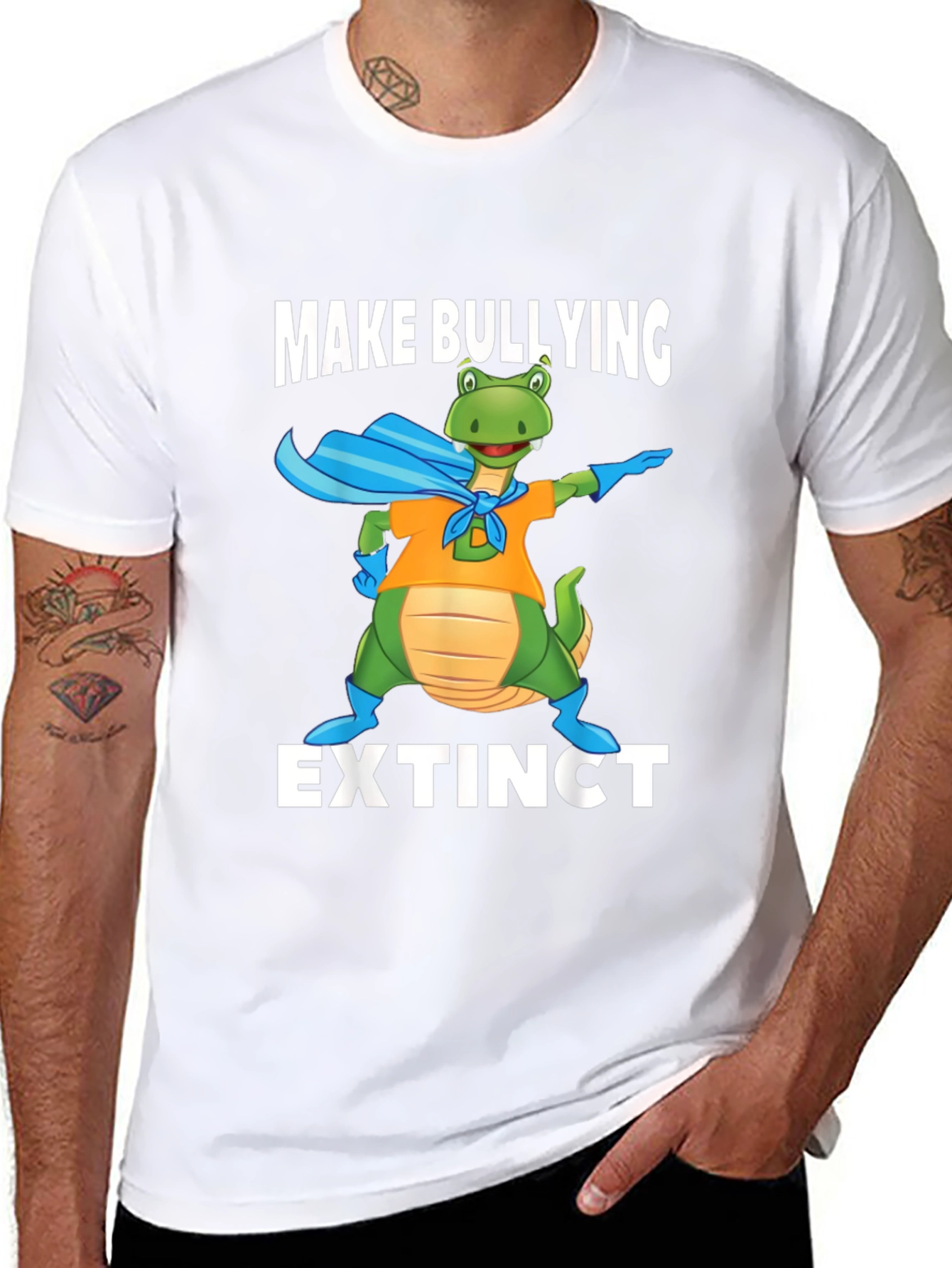 Make Bullying Extinct T-Shirt