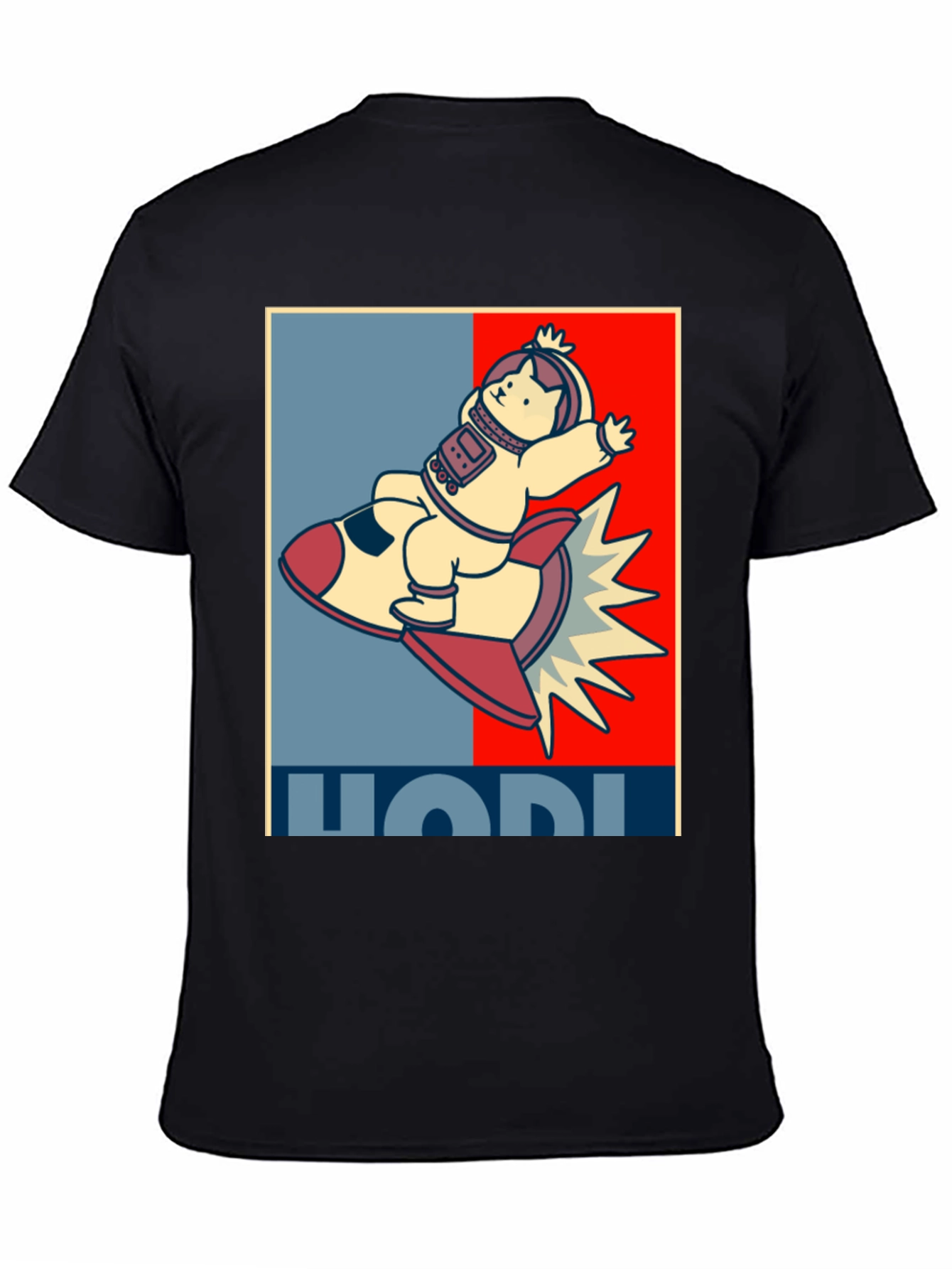 HODL Cat Astronaut T-Shirt