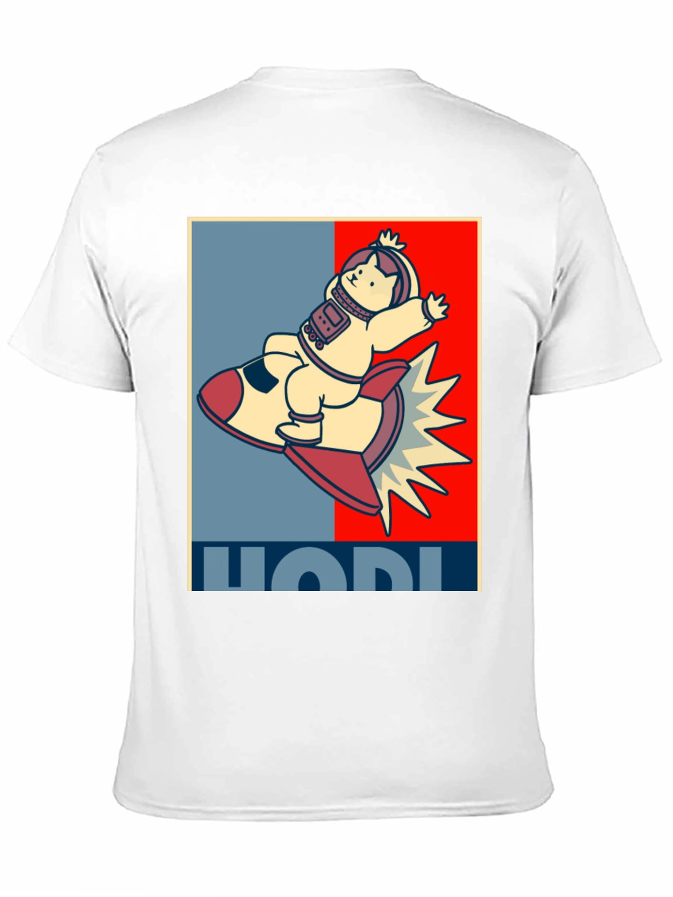 HODL Cat Astronaut T-Shirt