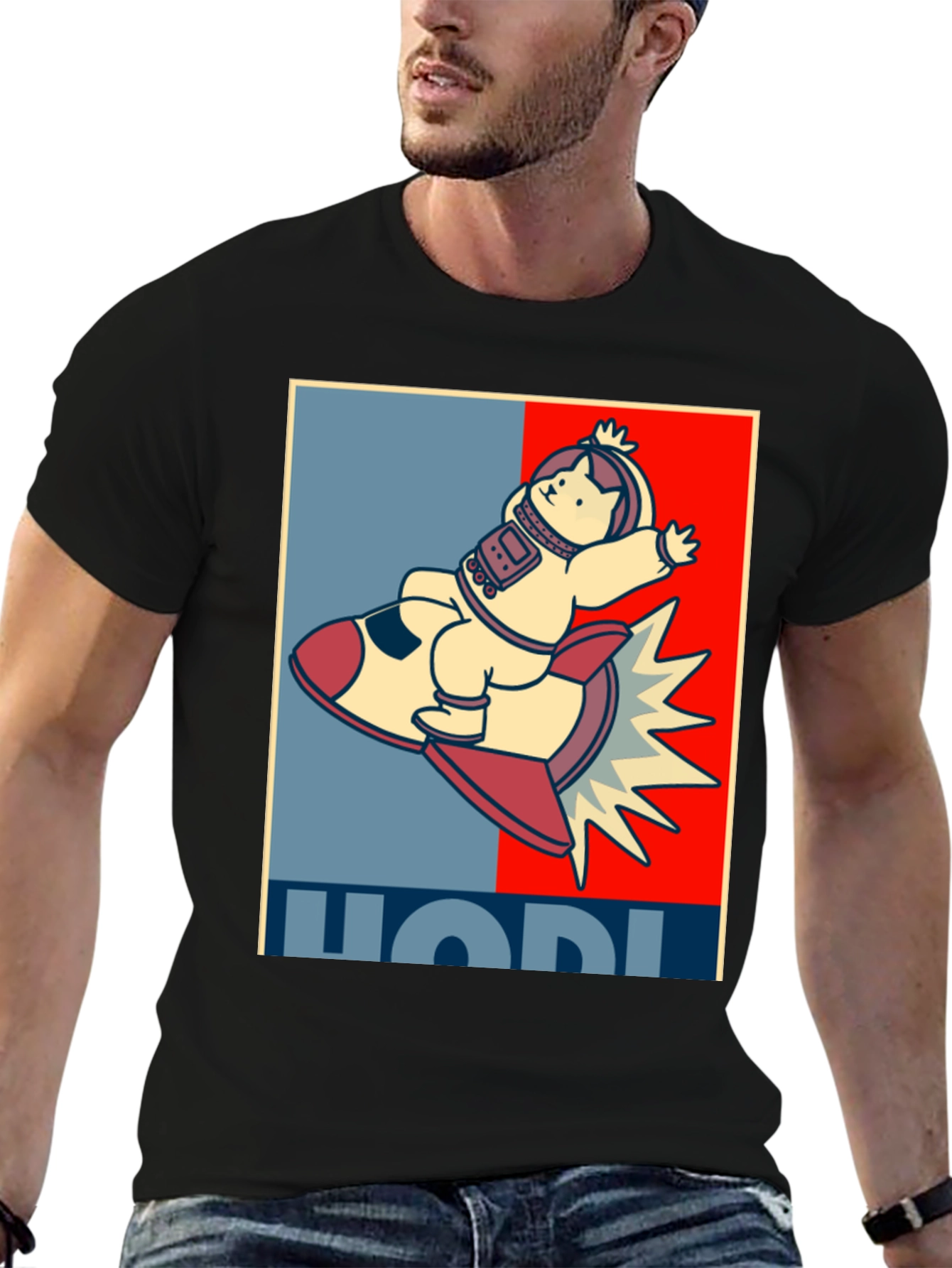 HODL Cat Astronaut T-Shirt