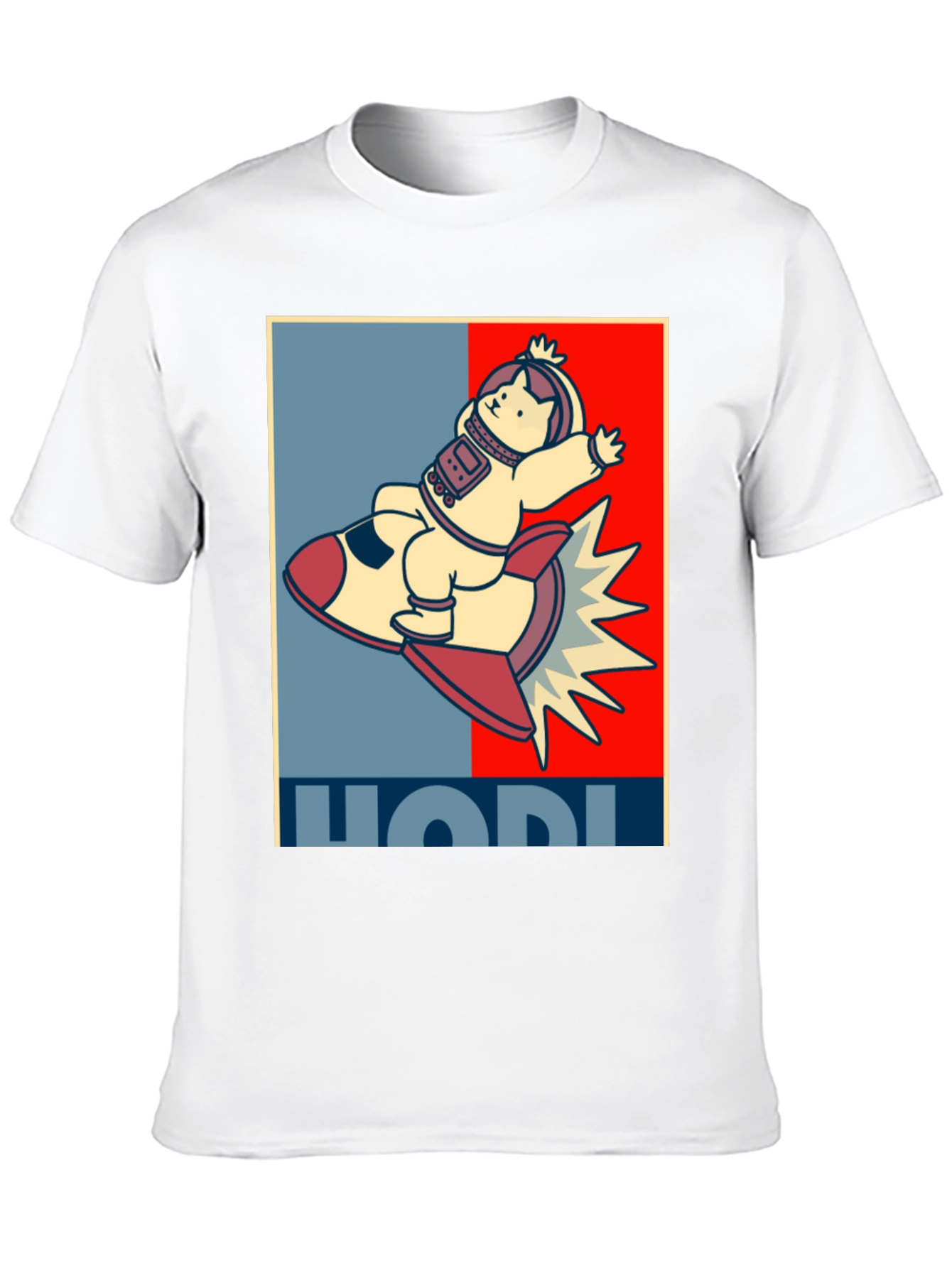 HODL Cat Astronaut T-Shirt