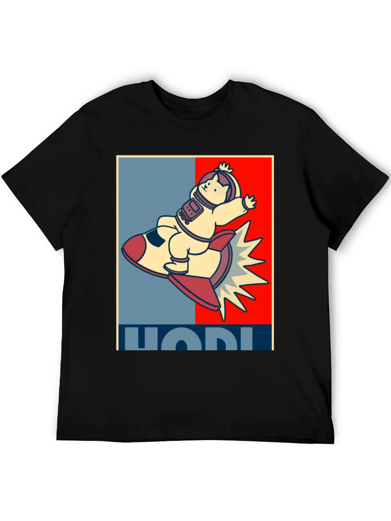 HODL Cat Astronaut T-Shirt