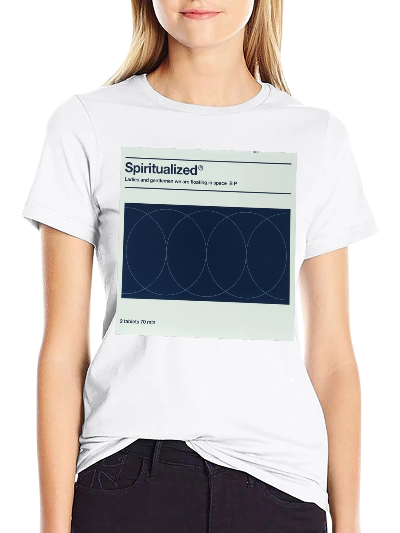 Spiritualized Ladies and Gentlemen T-Shirt