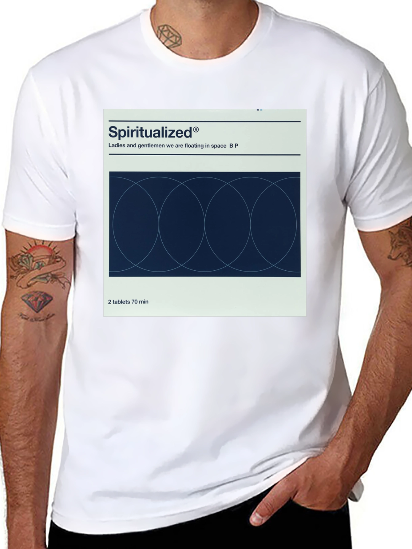Spiritualized Ladies and Gentlemen T-Shirt