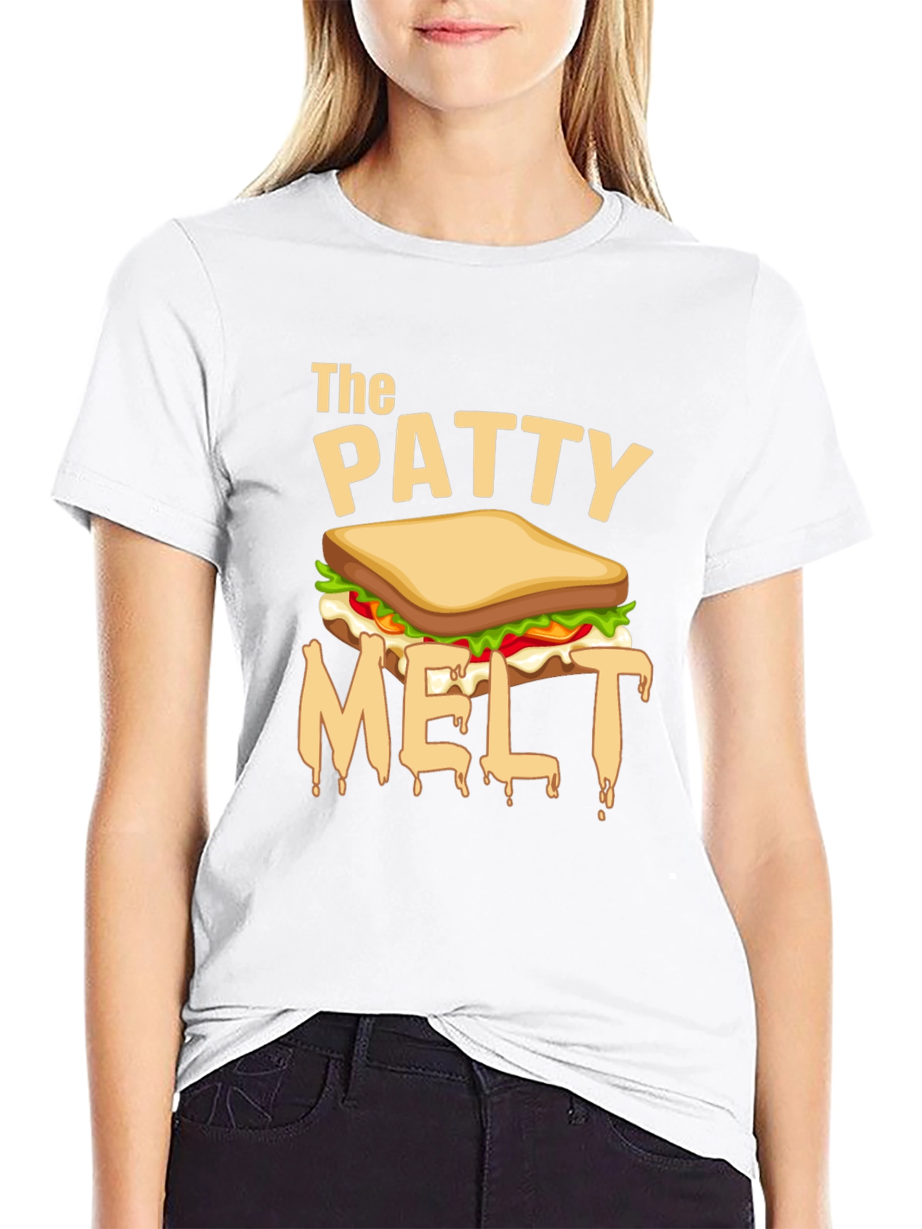 The Patty Melt T-Shirt - Foodie Fashion