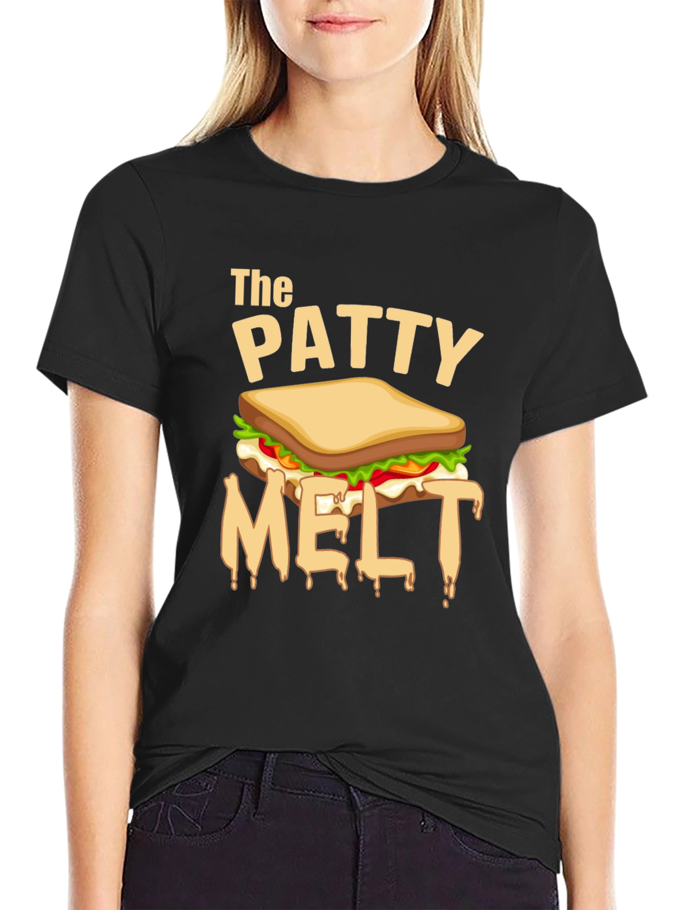 The Patty Melt T-Shirt - Foodie Fashion