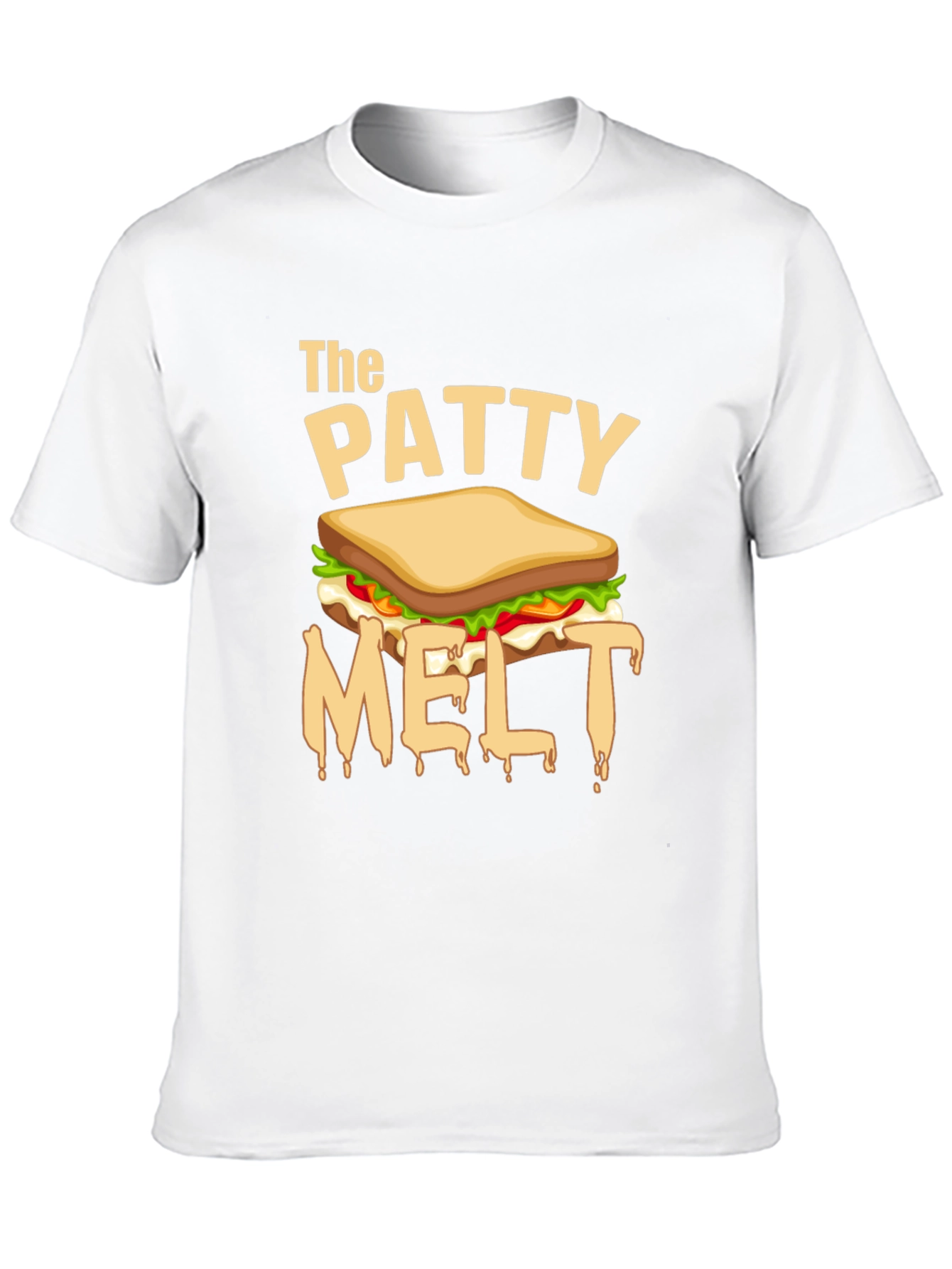 The Patty Melt T-Shirt - Foodie Fashion