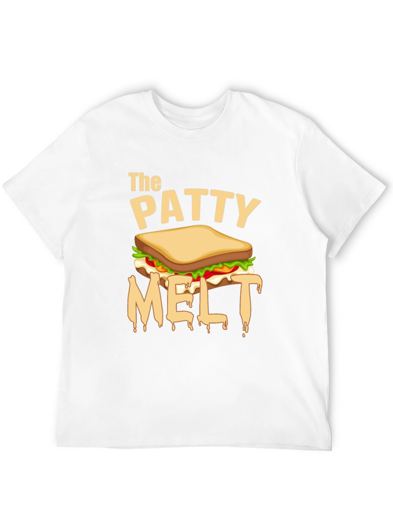 The Patty Melt T-Shirt - Foodie Fashion