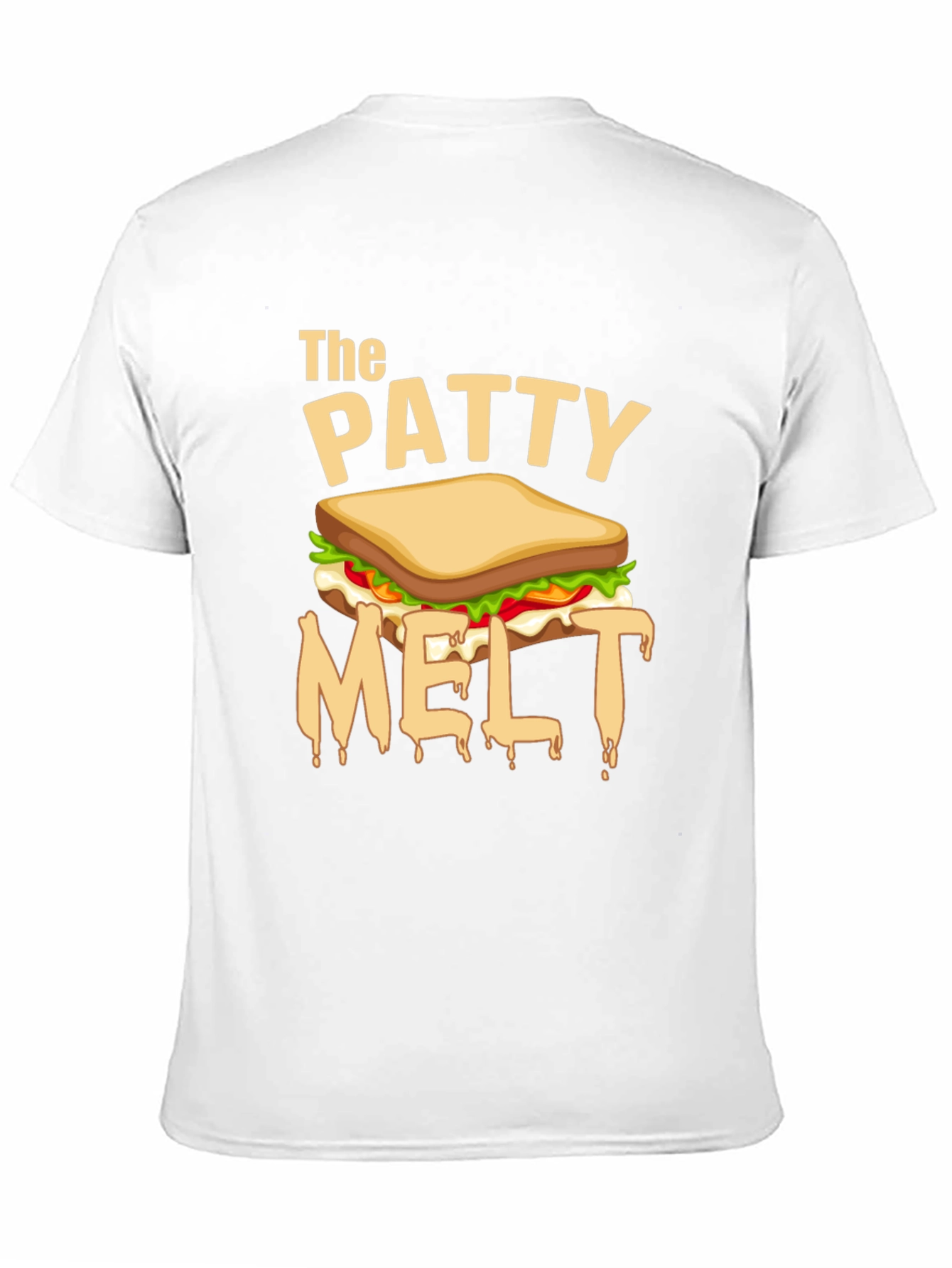 The Patty Melt T-Shirt - Foodie Fashion