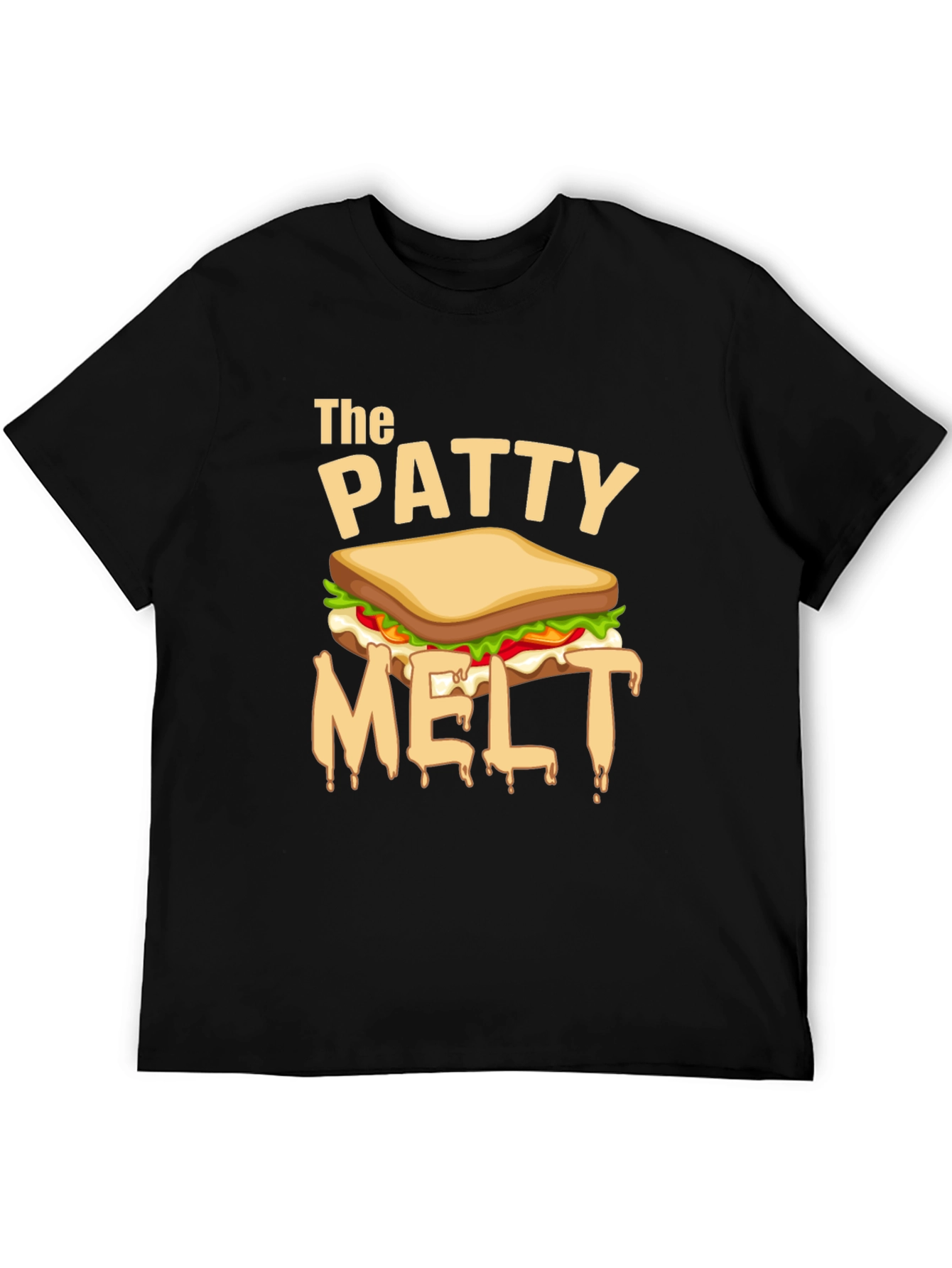 The Patty Melt T-Shirt - Foodie Fashion