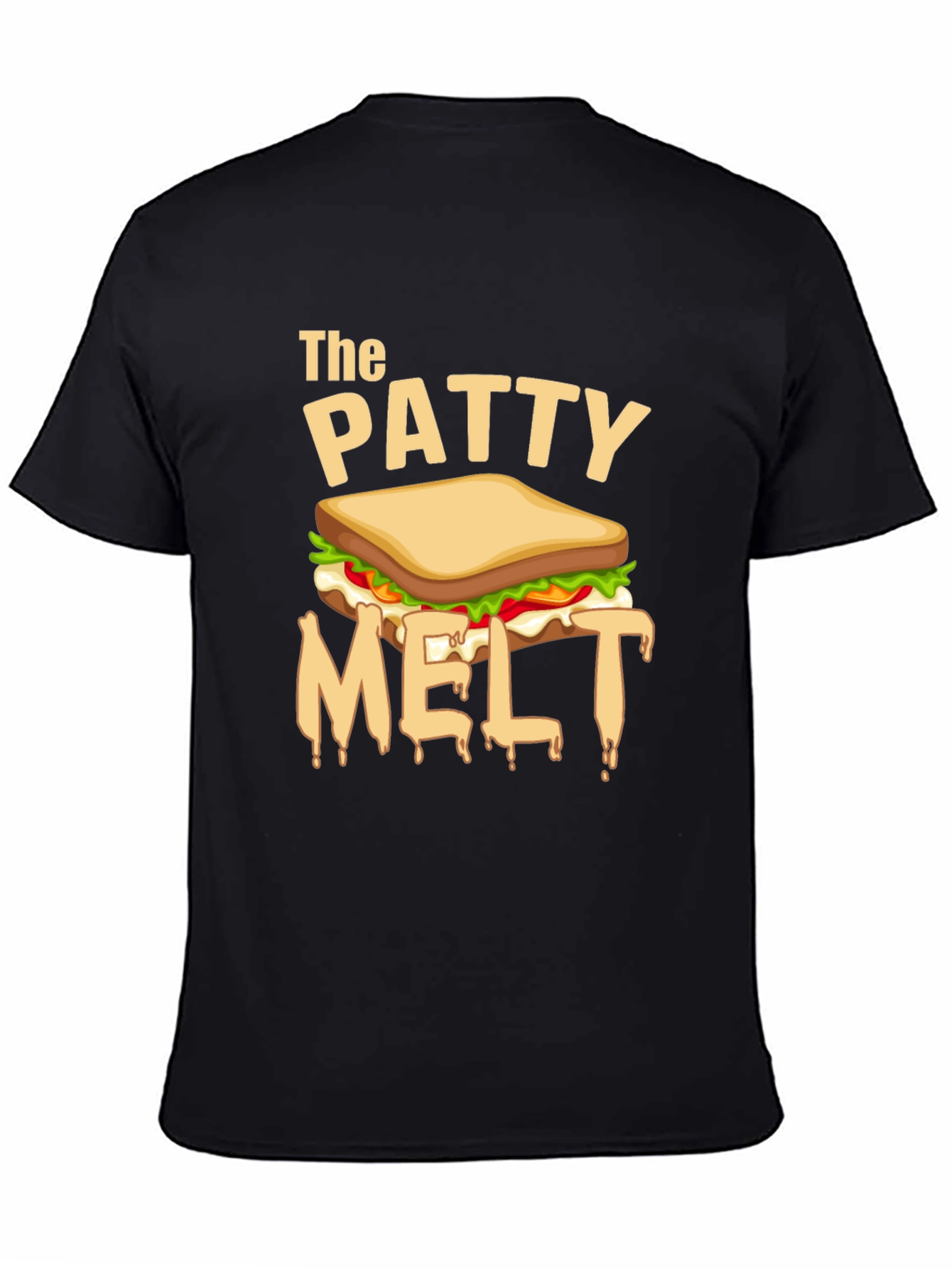 The Patty Melt T-Shirt - Foodie Fashion