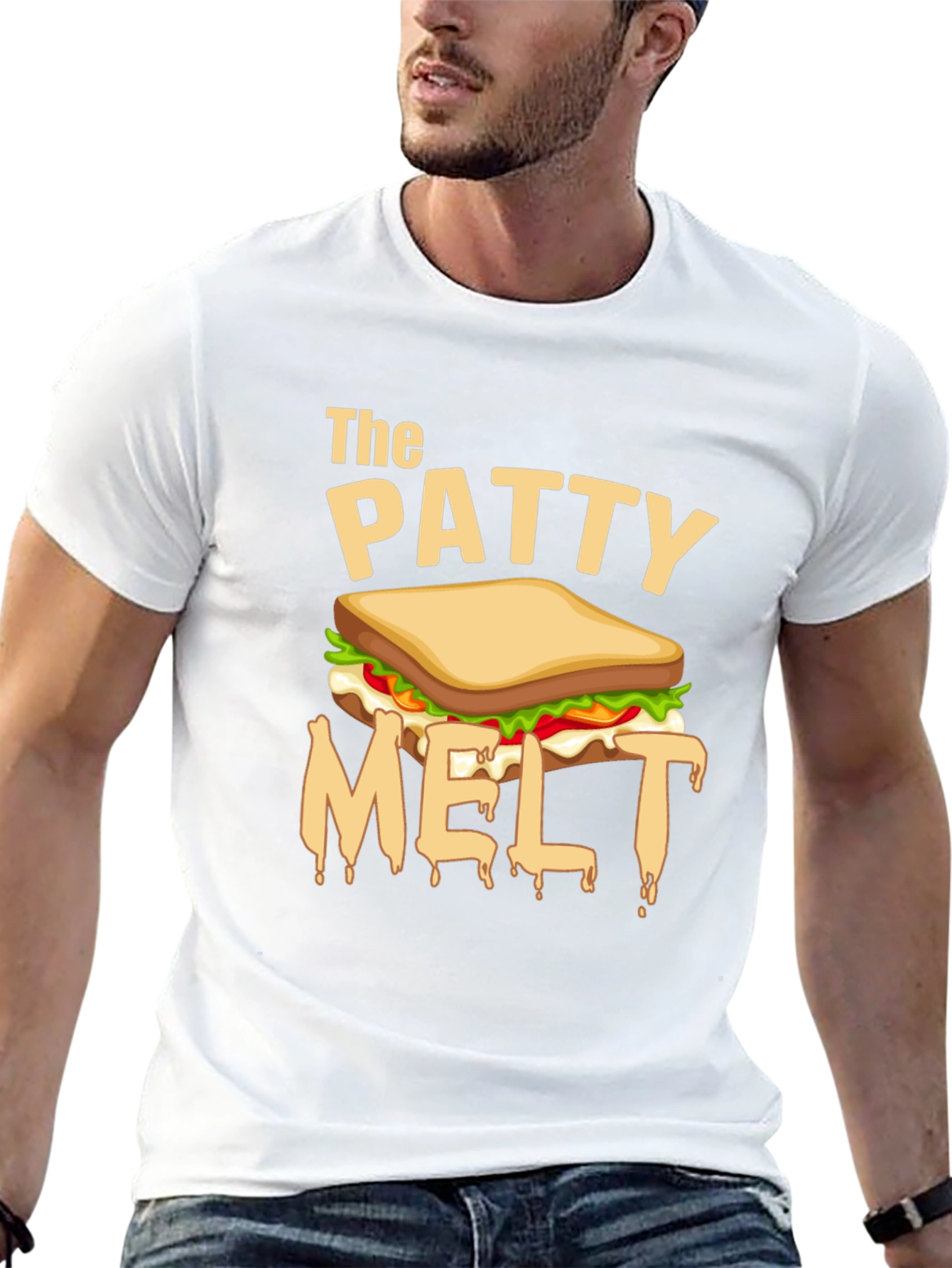 The Patty Melt T-Shirt - Foodie Fashion