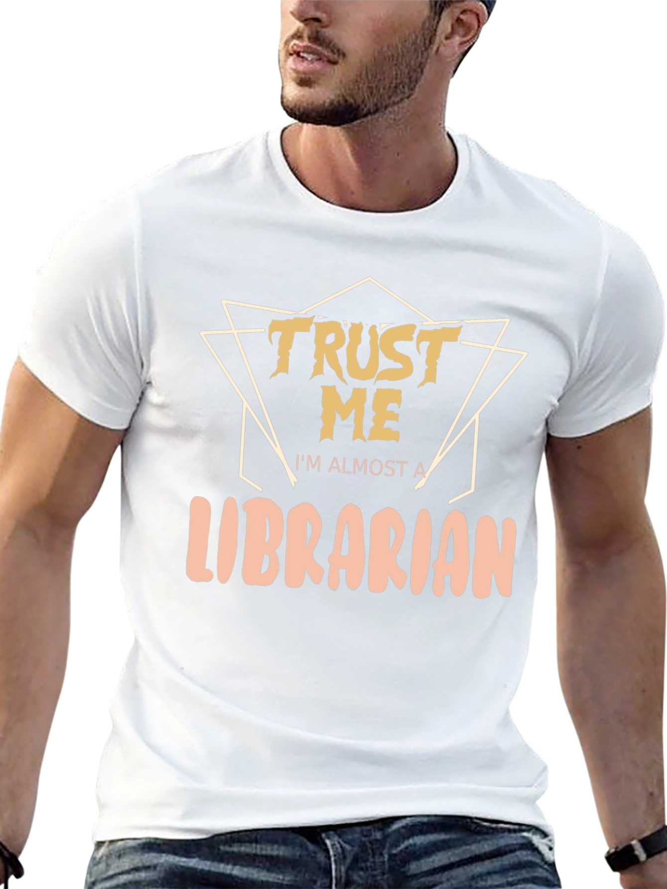 Trust Me Im Almost A Librarian Graphic T-Shirt