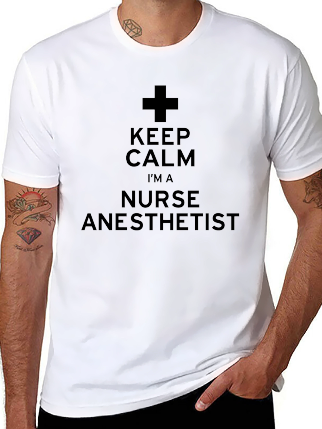 Keep Calm Nurse Anesthetist T-Shirt