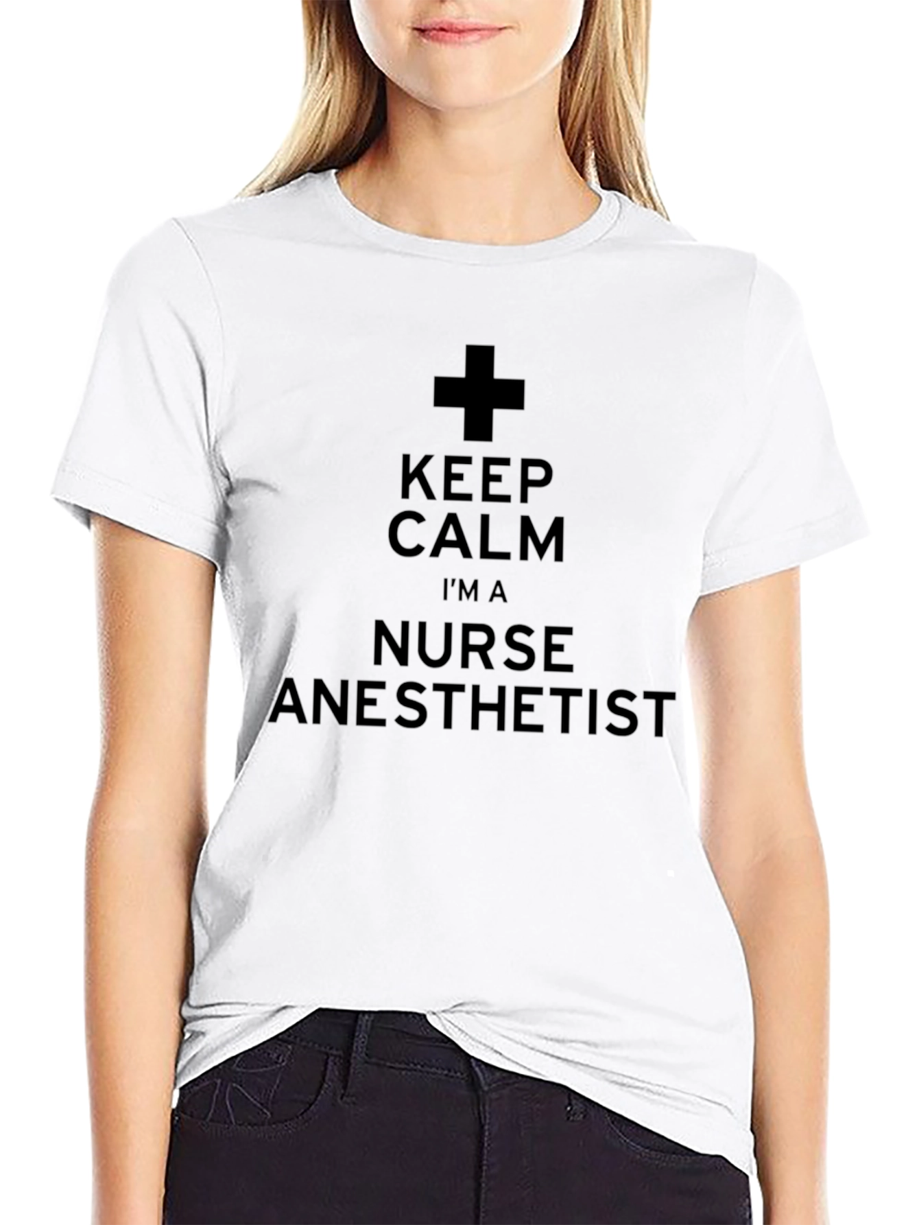 Keep Calm Nurse Anesthetist T-Shirt