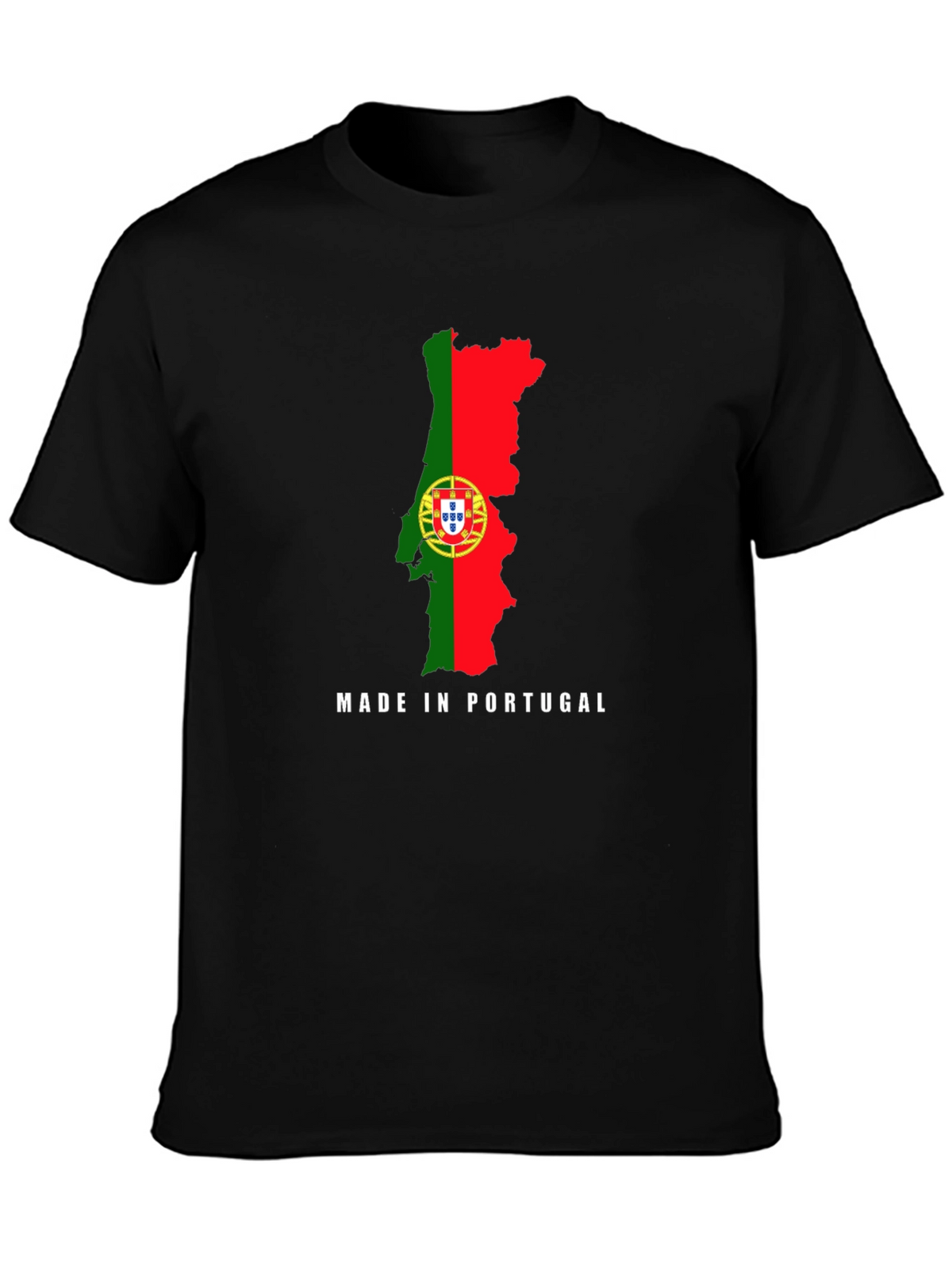 Portugal Pride Tee: Made in Portugal T-Shirt