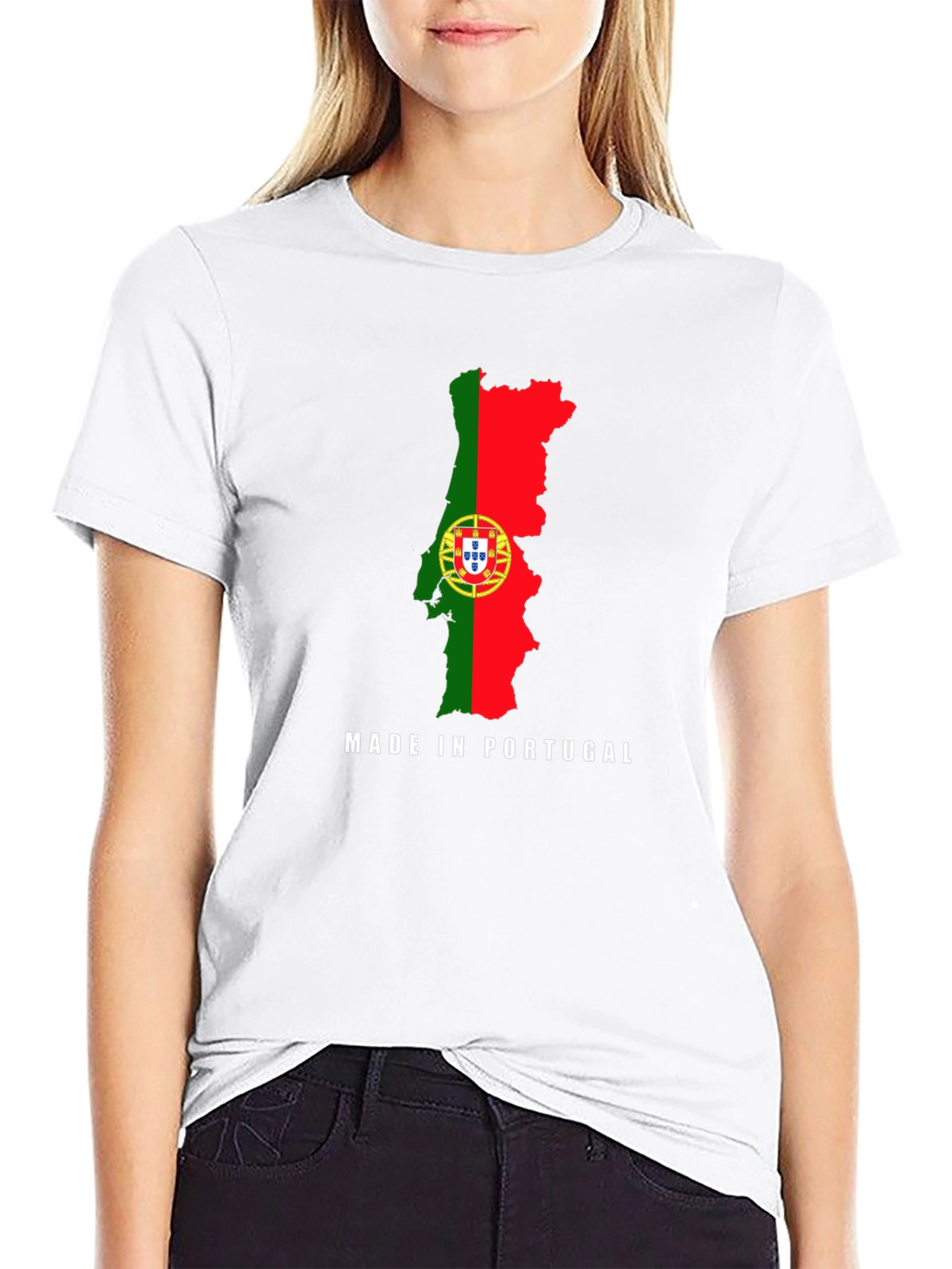 Portugal Pride Tee: Made in Portugal T-Shirt
