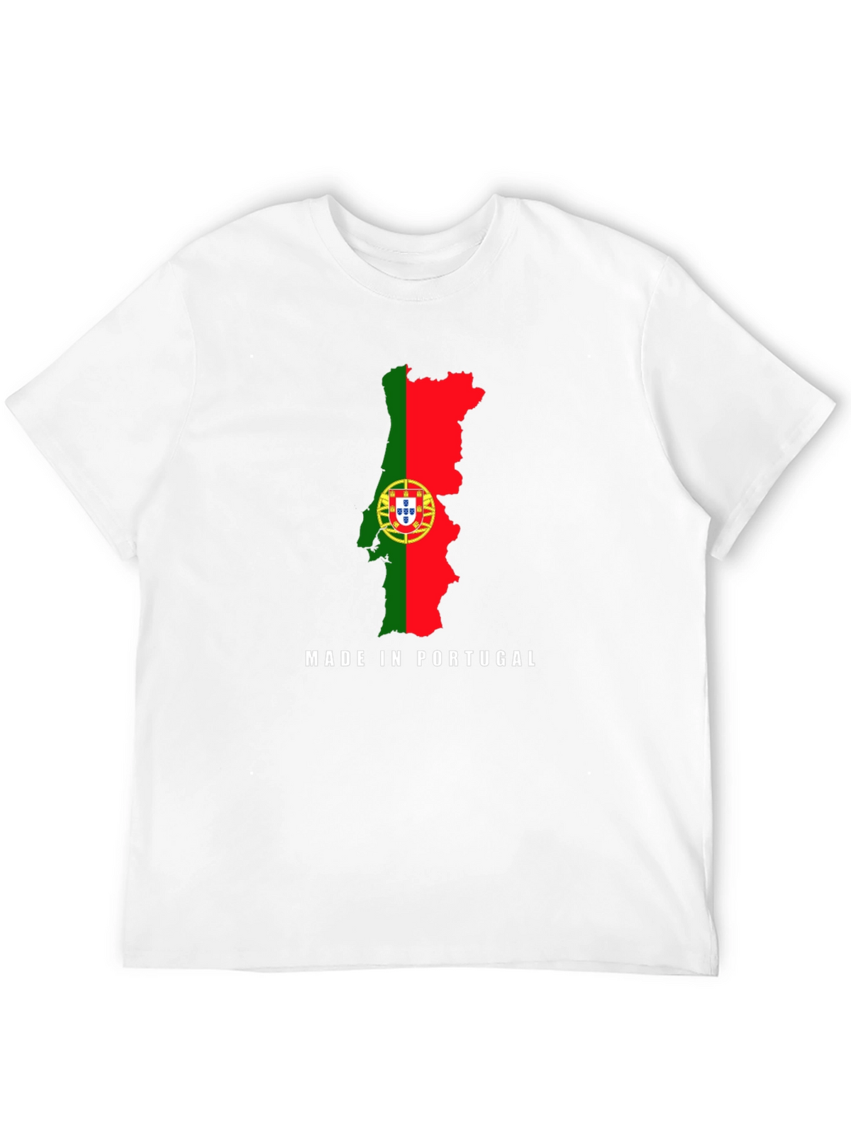 Portugal Pride Tee: Made in Portugal T-Shirt