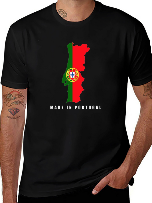 Portugal Pride Tee: Made in Portugal T-Shirt