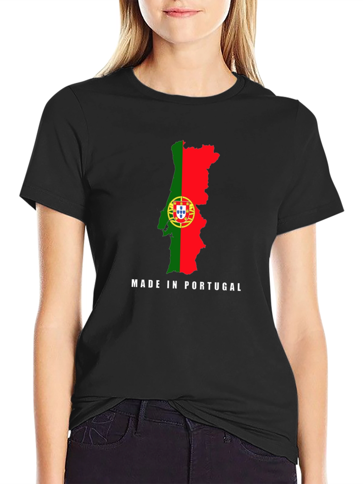Portugal Pride Tee: Made in Portugal T-Shirt