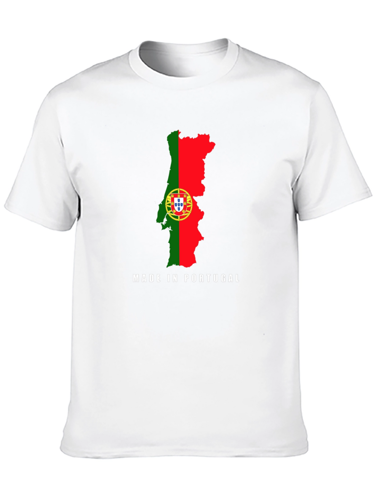 Portugal Pride Tee: Made in Portugal T-Shirt