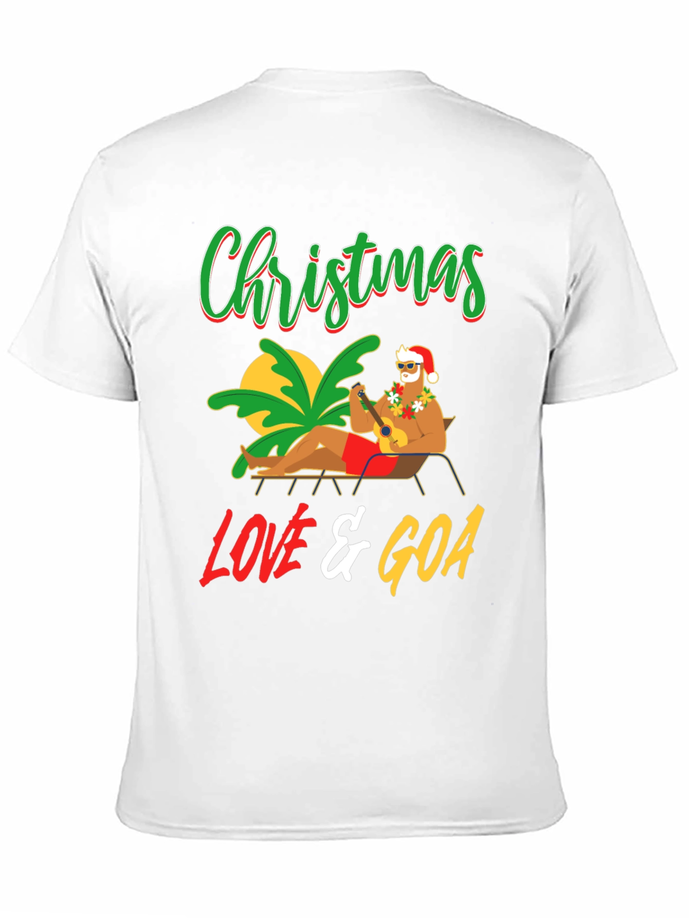 Christmas Love & Goa T-Shirt