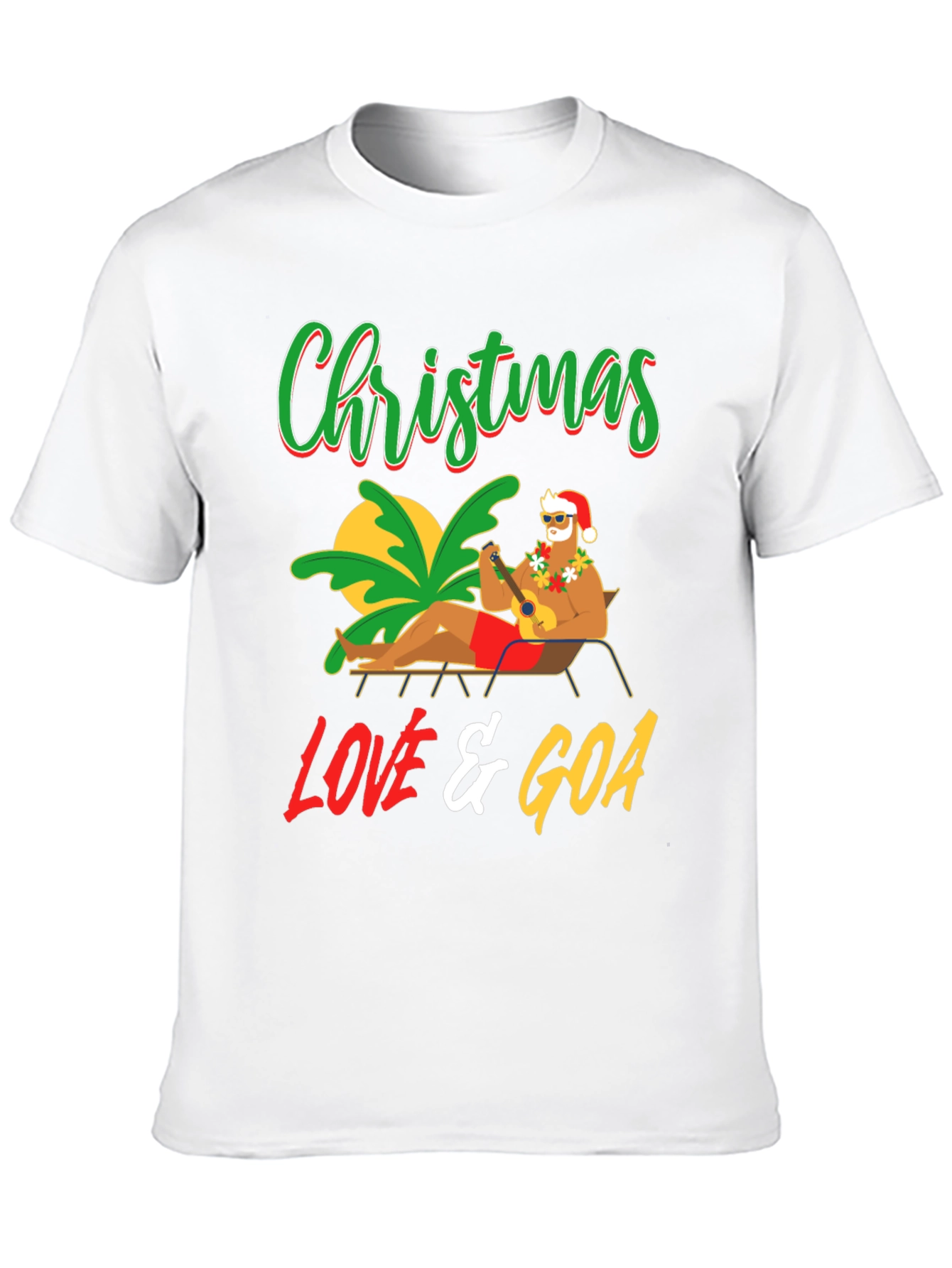 Christmas Love & Goa T-Shirt