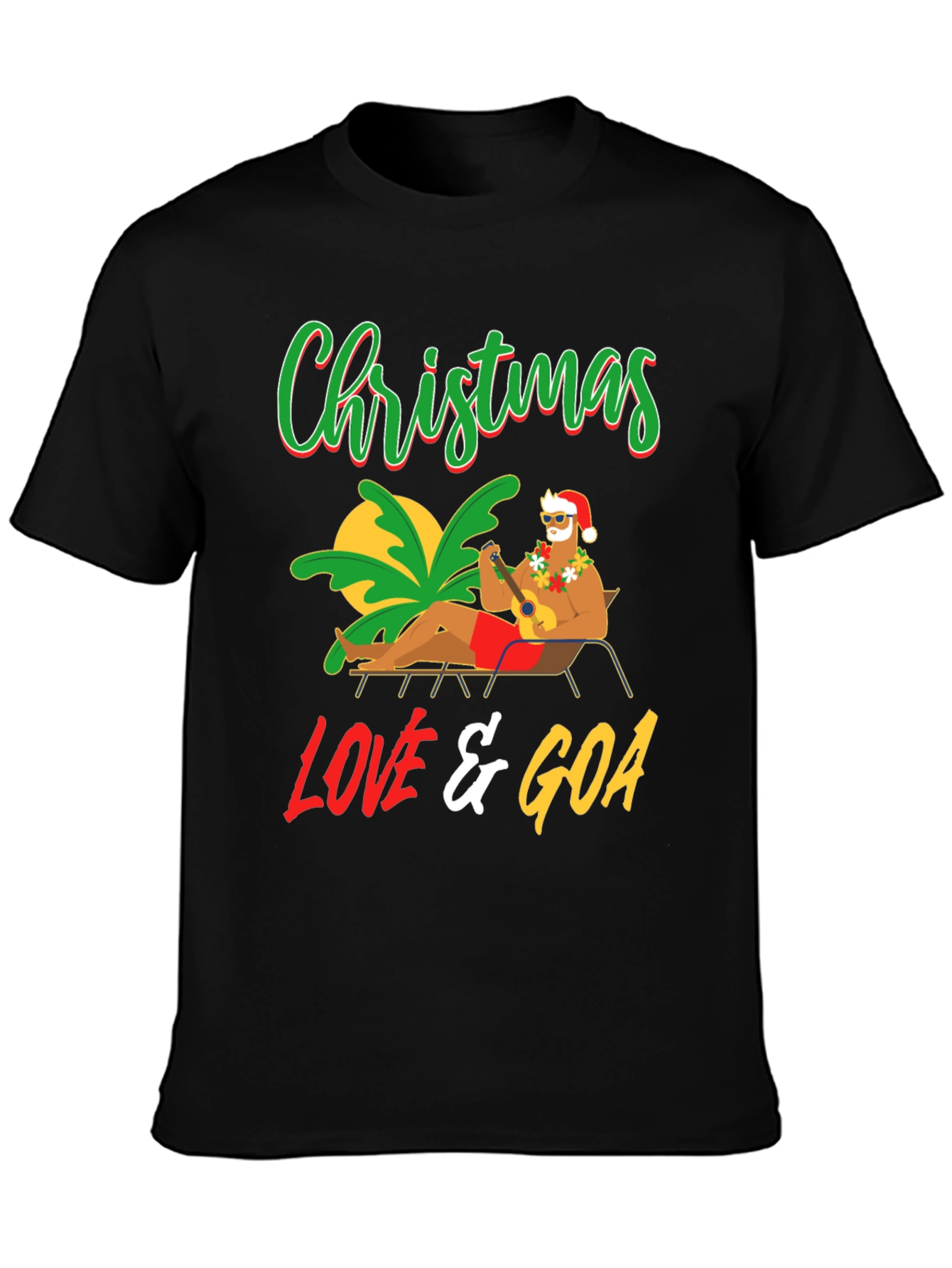 Christmas Love & Goa T-Shirt