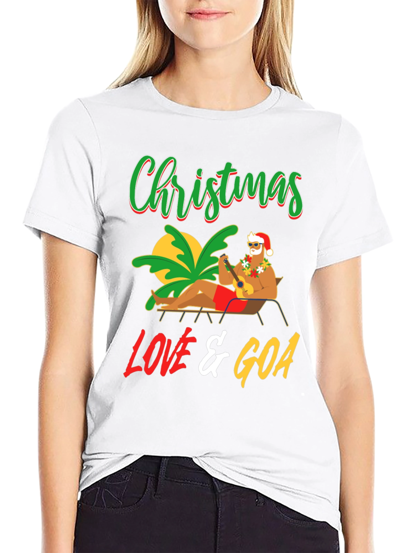 Christmas Love & Goa T-Shirt