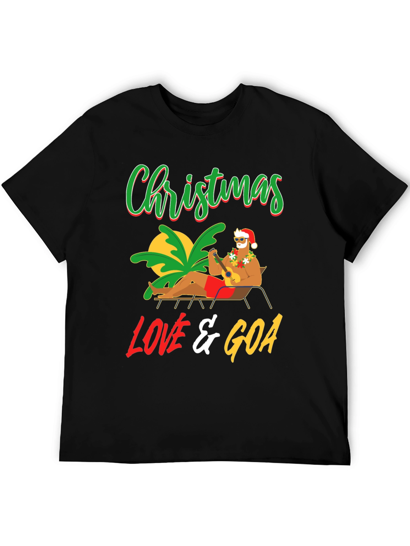 Christmas Love & Goa T-Shirt