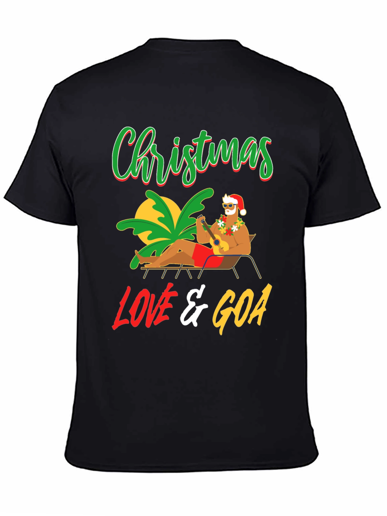 Christmas Love & Goa T-Shirt