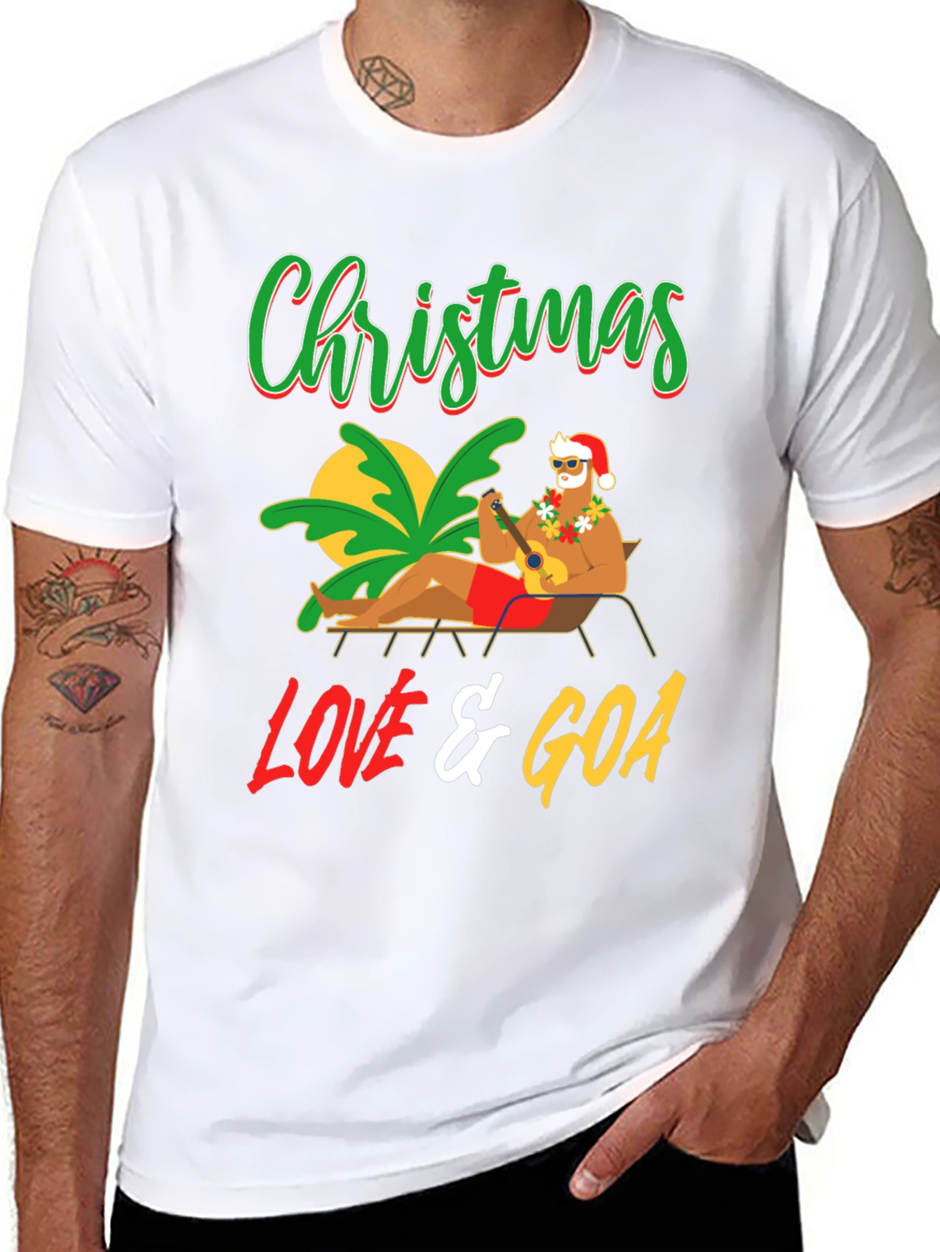Christmas Love & Goa T-Shirt
