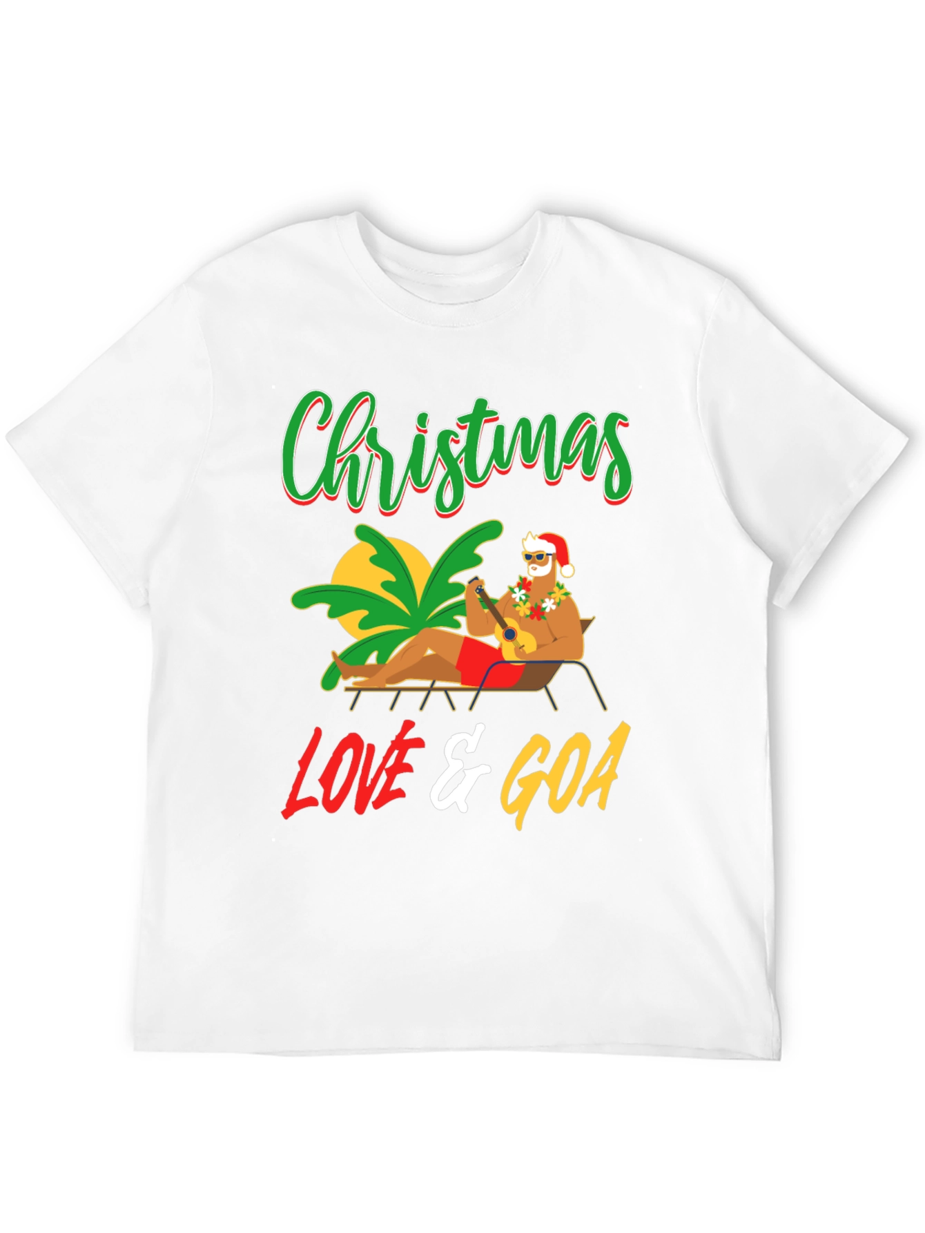 Christmas Love & Goa T-Shirt
