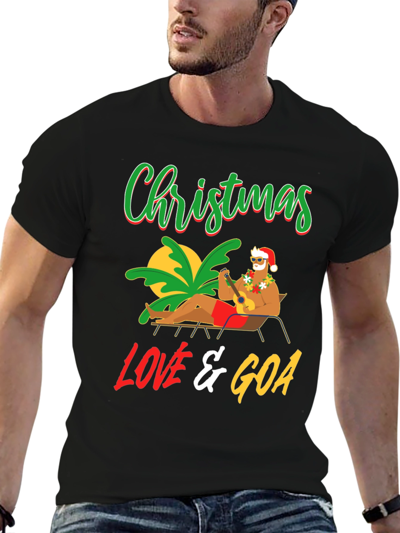 Christmas Love & Goa T-Shirt