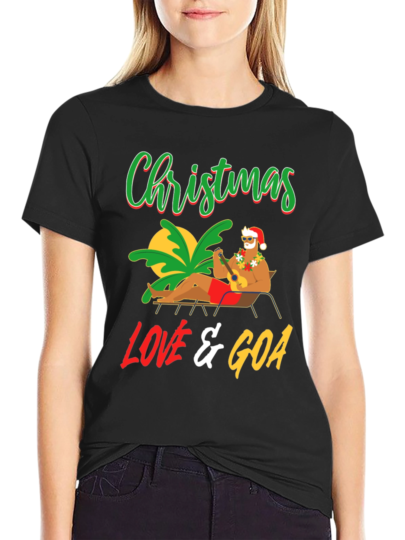 Christmas Love & Goa T-Shirt