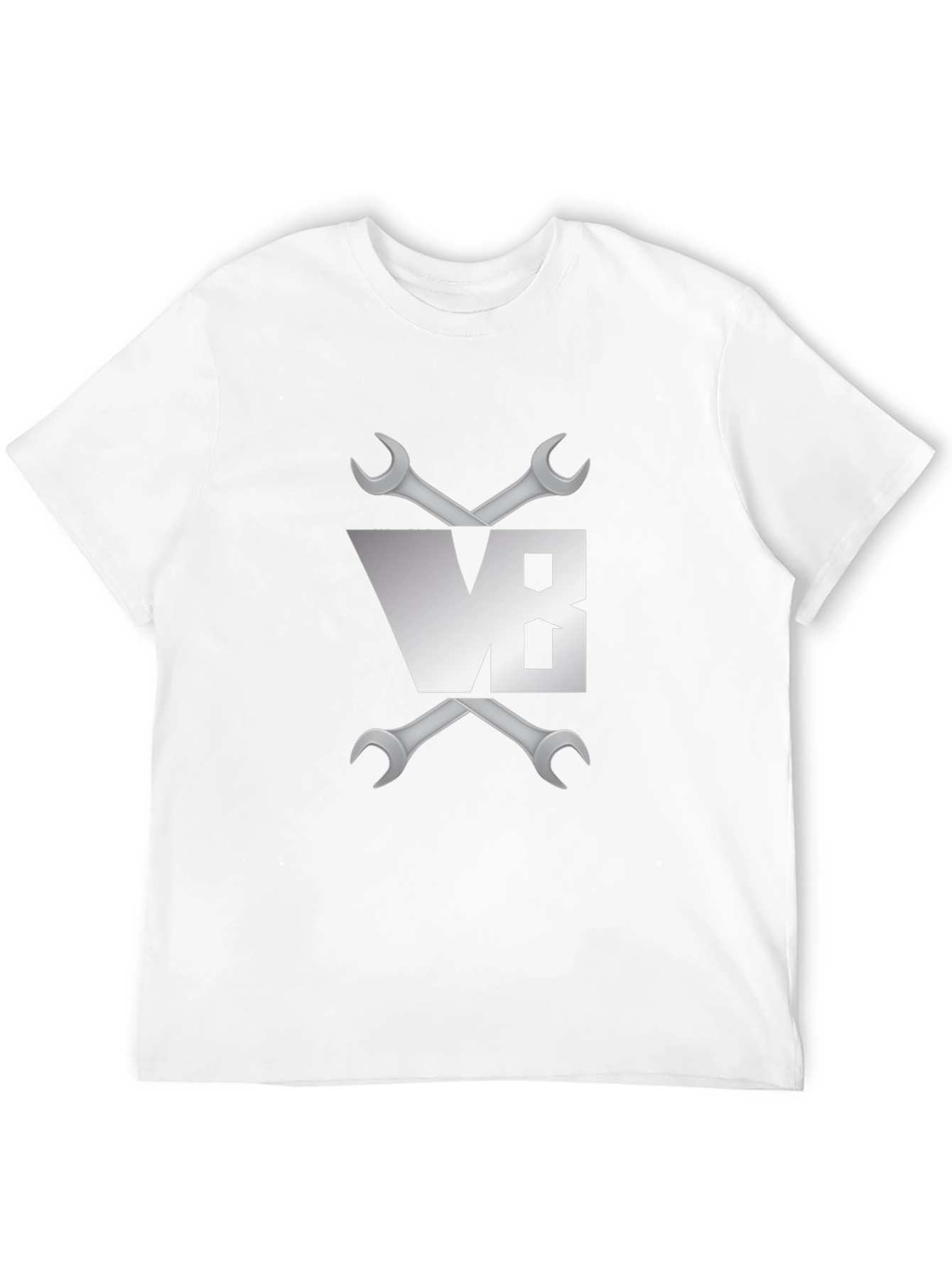 V8 Engine Mechanic Tee - Black