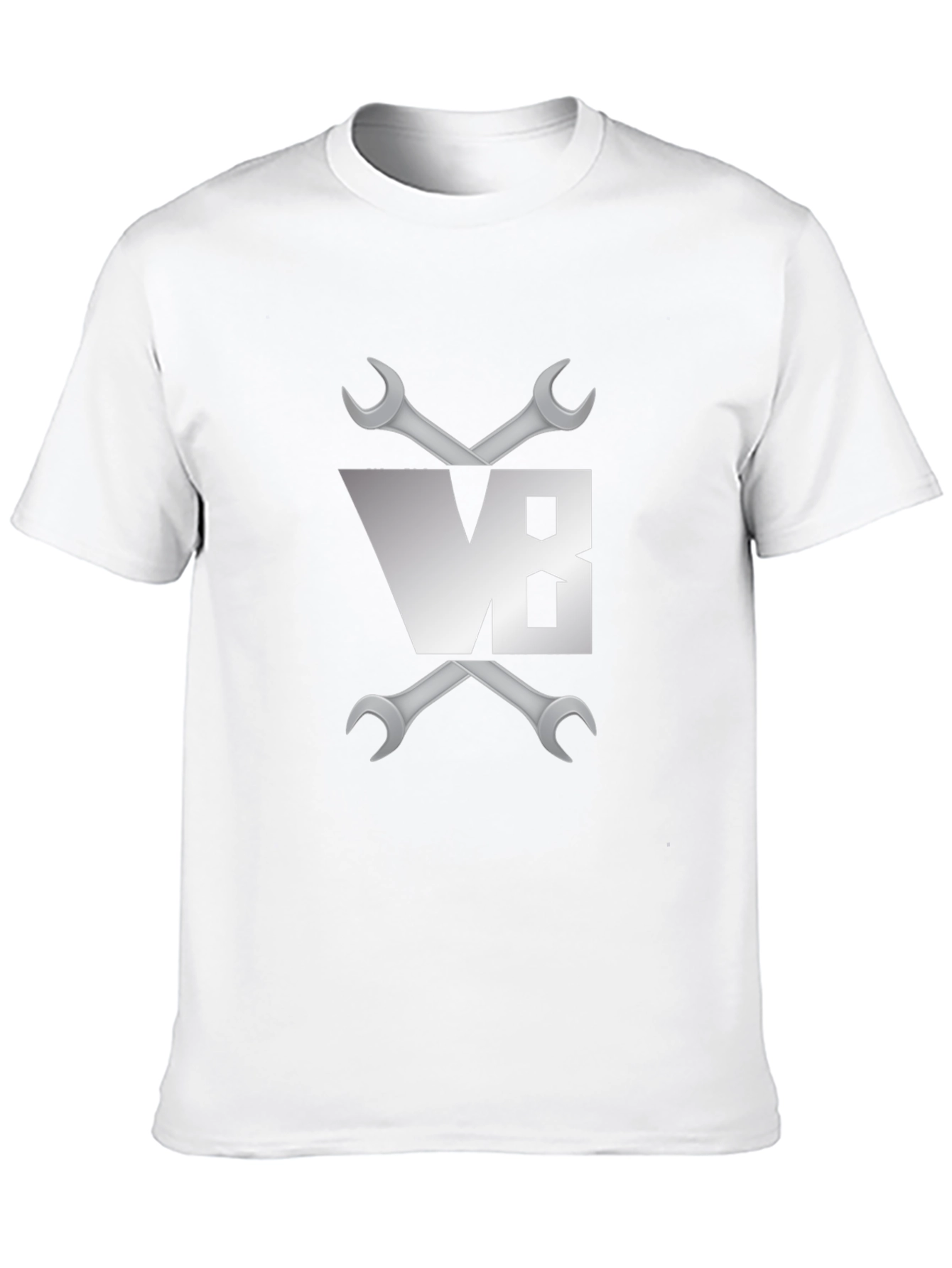 V8 Engine Mechanic Tee - Black