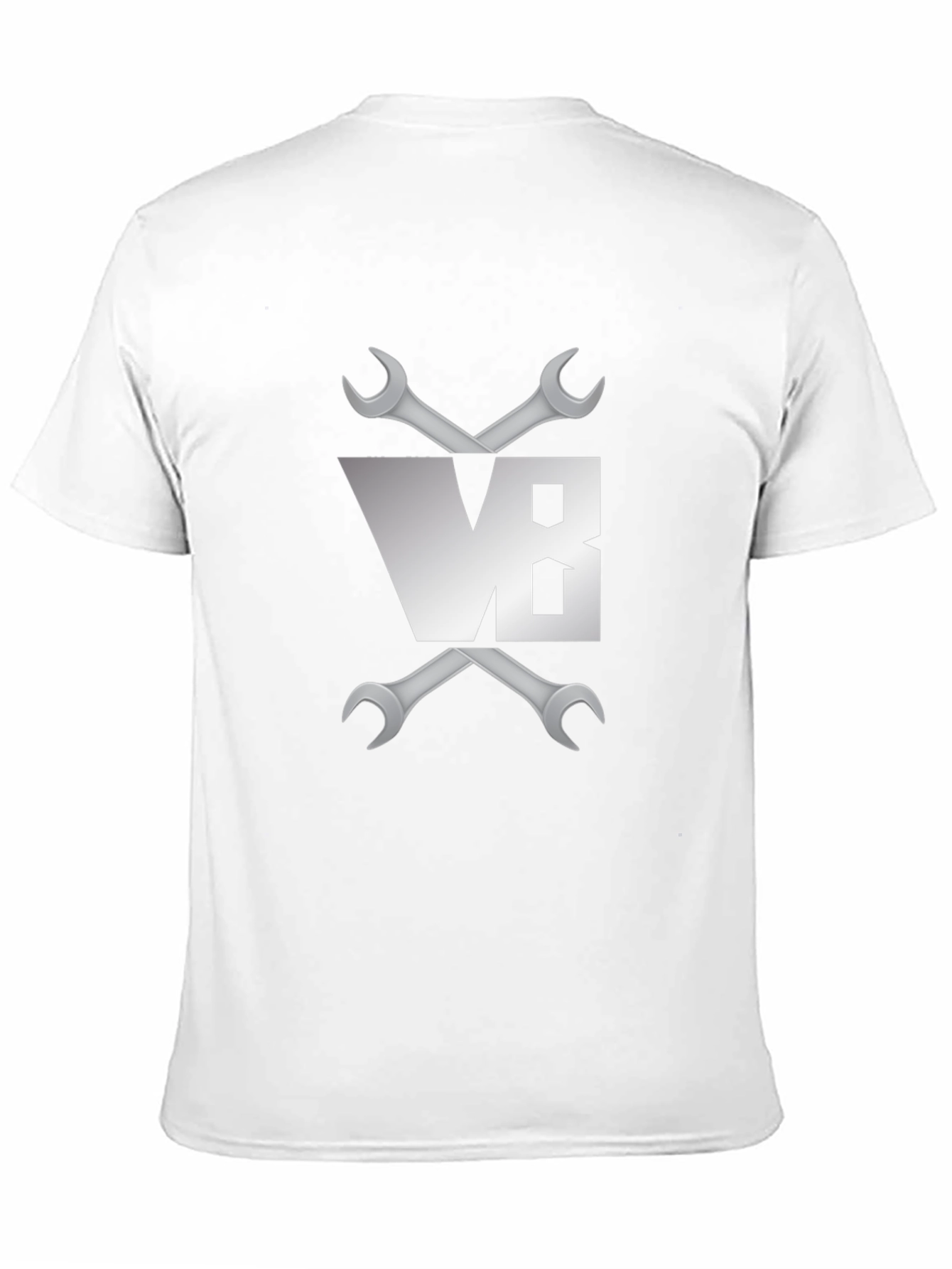 V8 Engine Mechanic Tee - Black